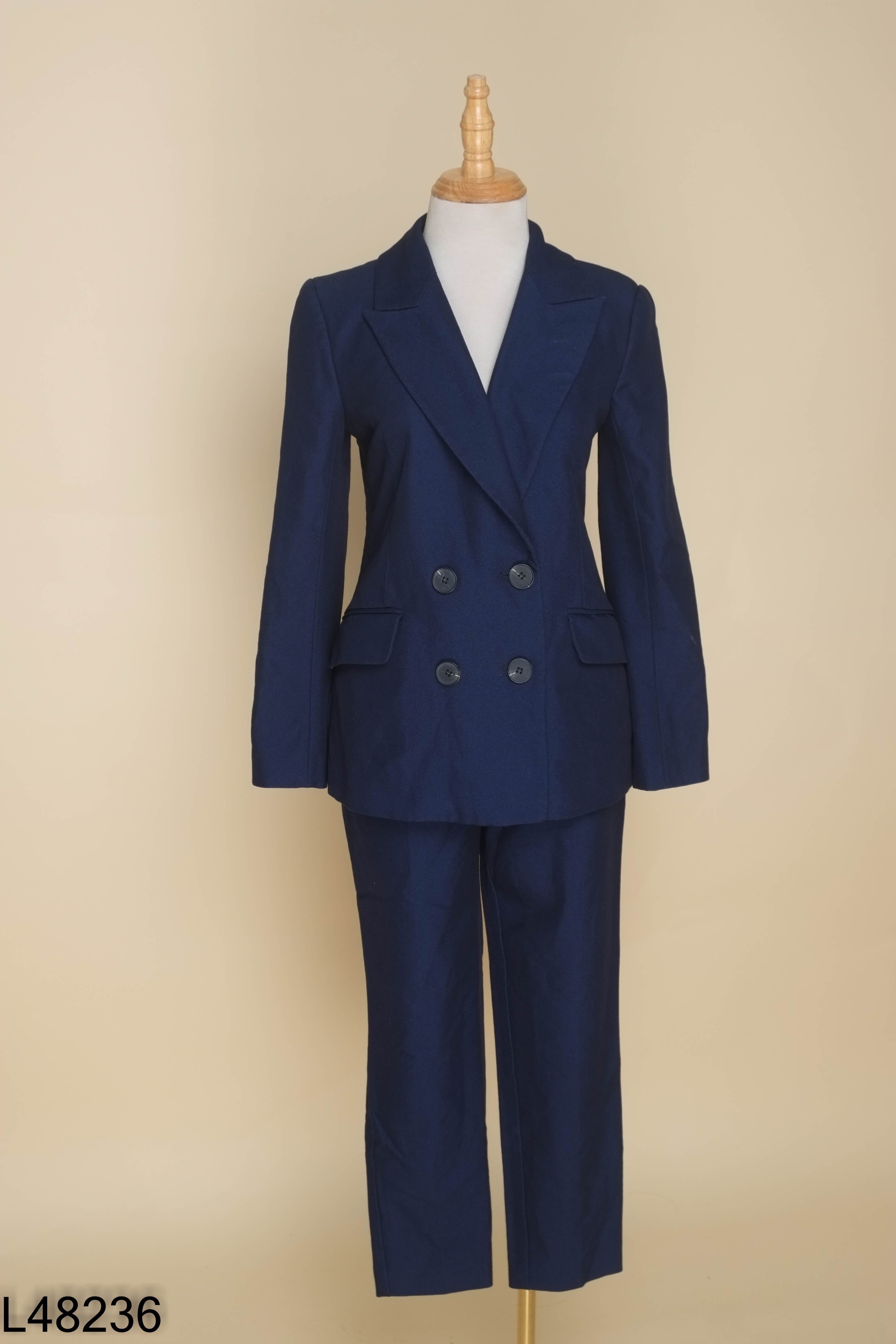 Set Áo blazer xanh 2ND DATE + Chân váy
