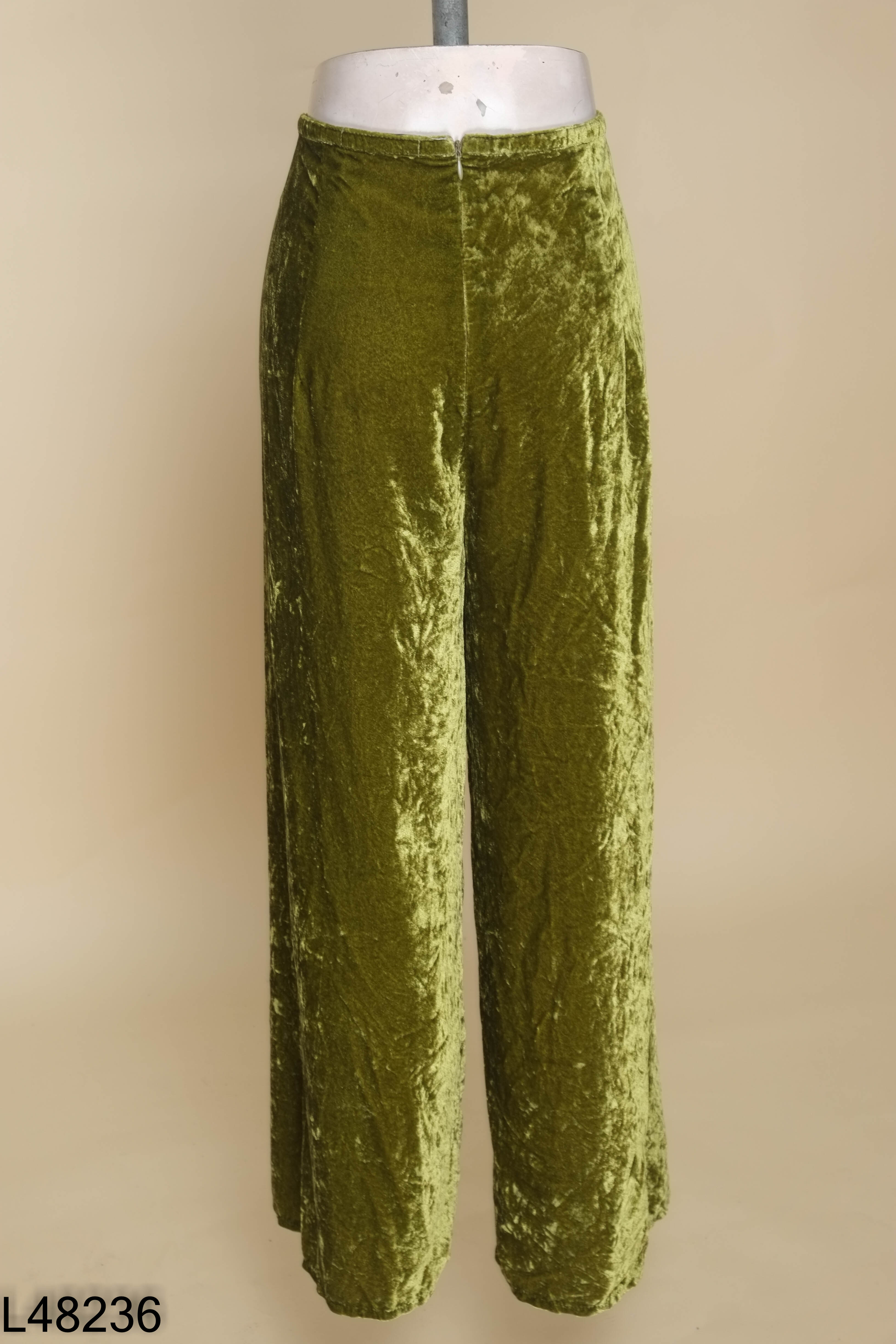 Quần nhung xanh MAGONN