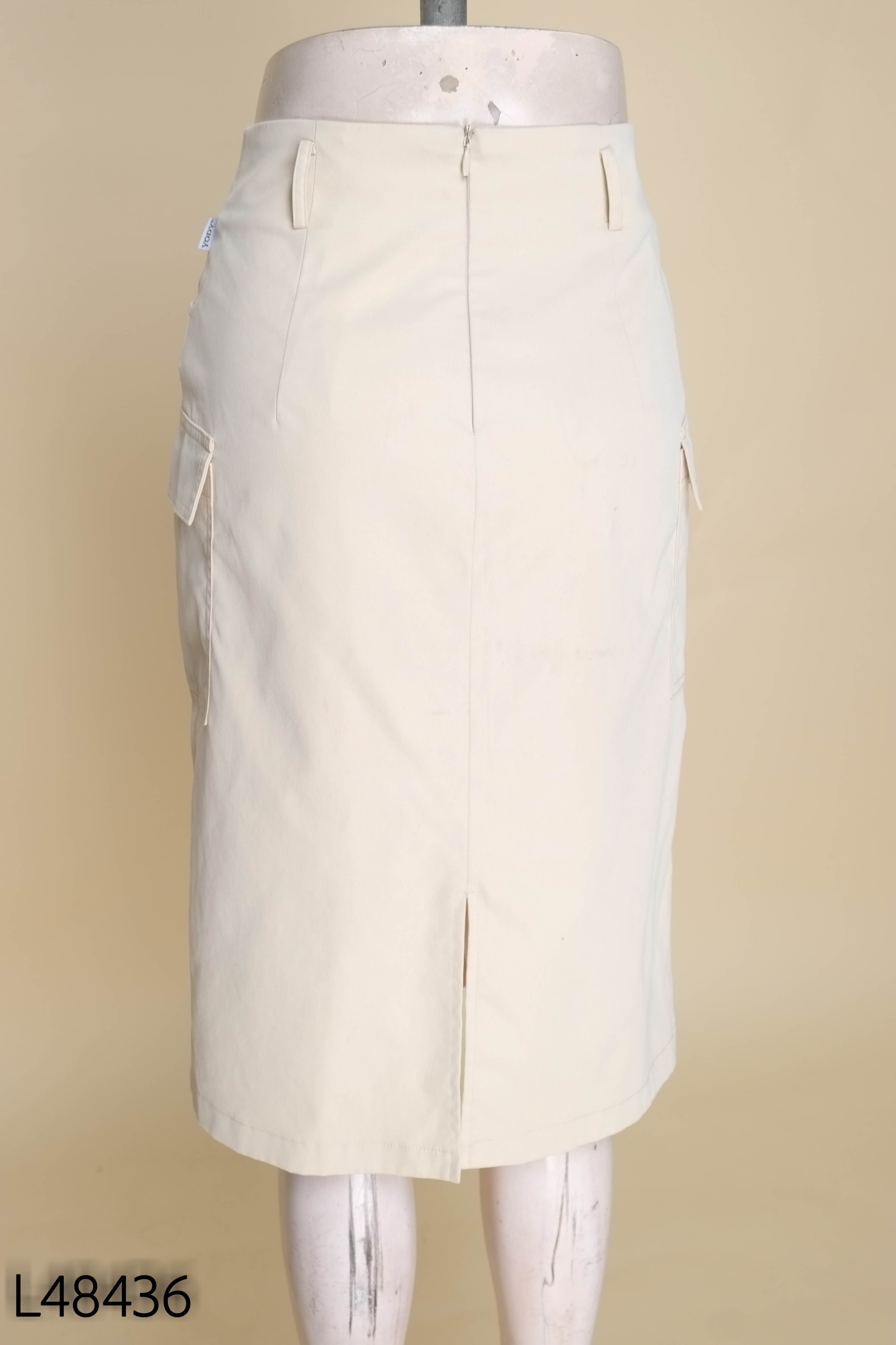 Chân váy YODY be xẻ