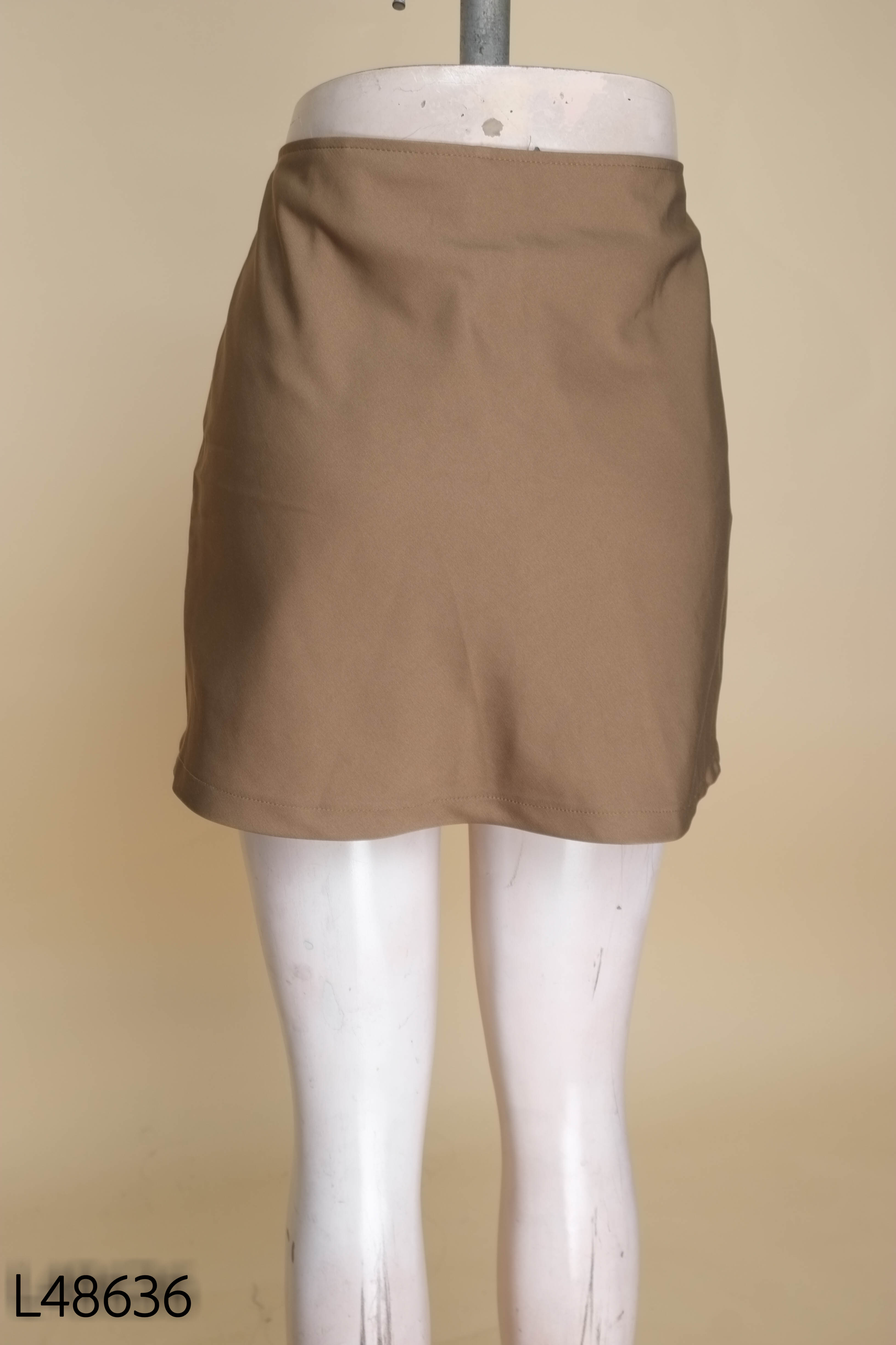 Chân váy nâu LA BOUTIQUE