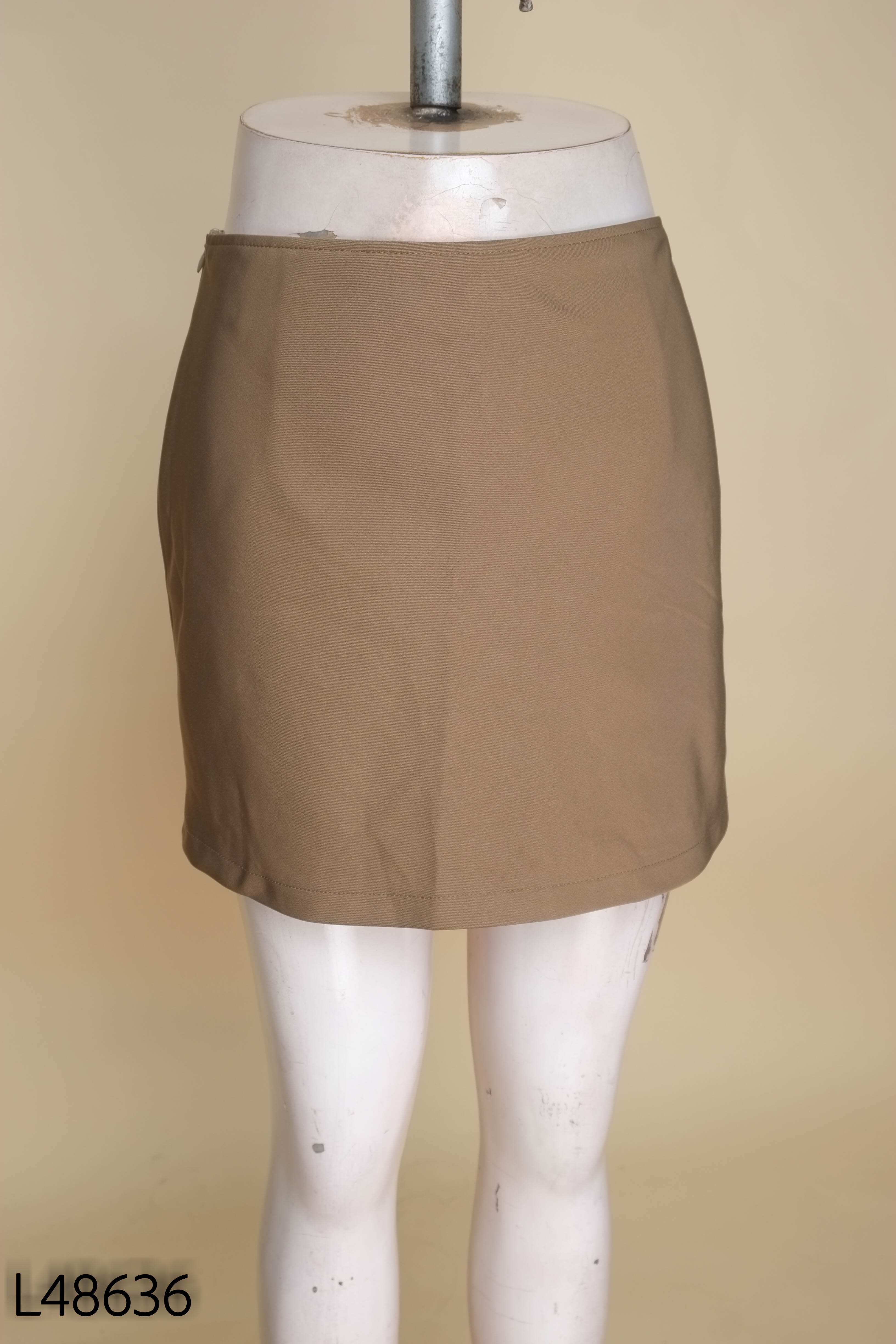 Chân váy nâu LA BOUTIQUE