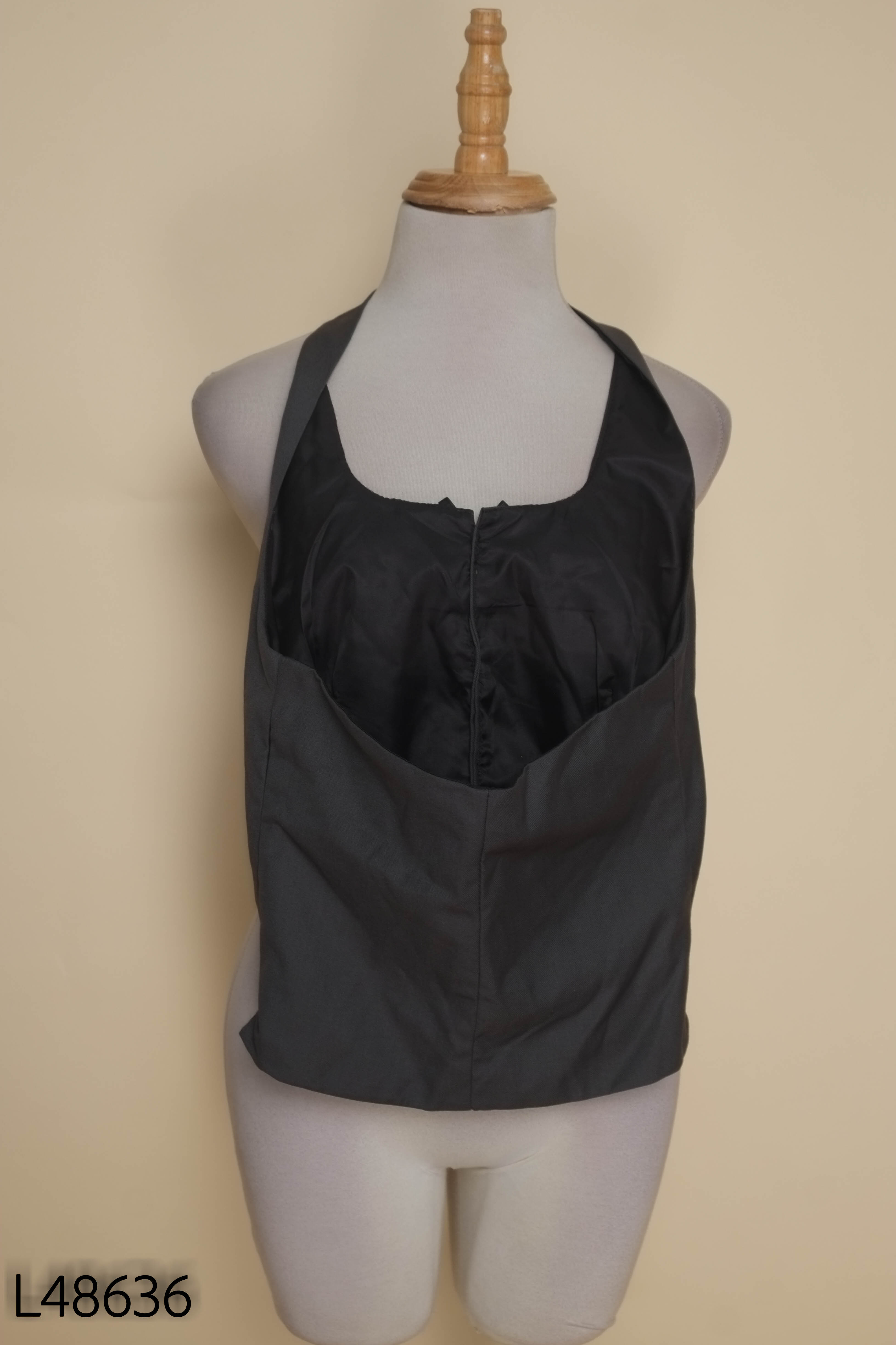 NEWTAG ZARA(xuất) áo dây ghi đính nơ