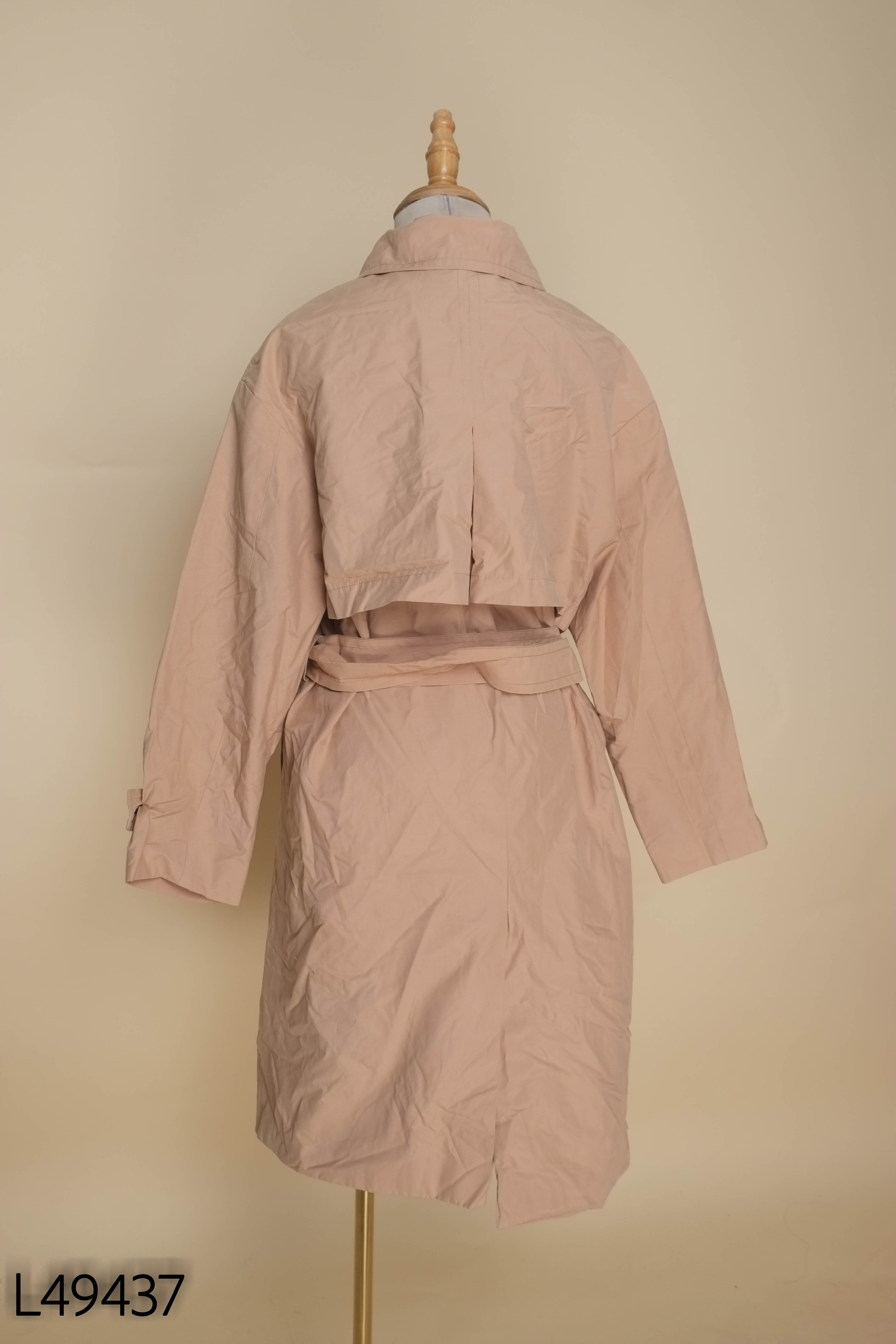 Áo mangto MIXXO nâu