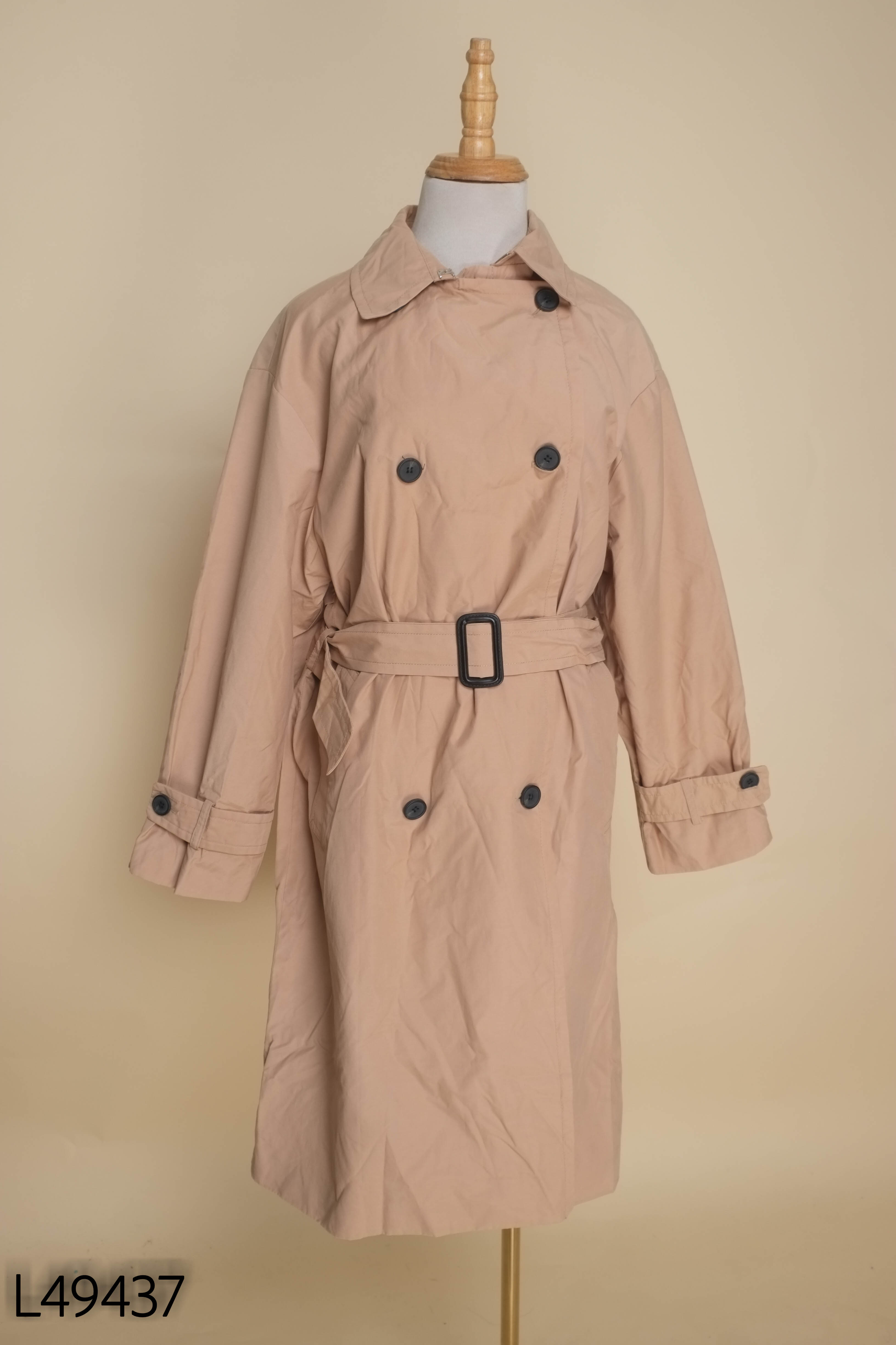 Áo mangto MIXXO nâu