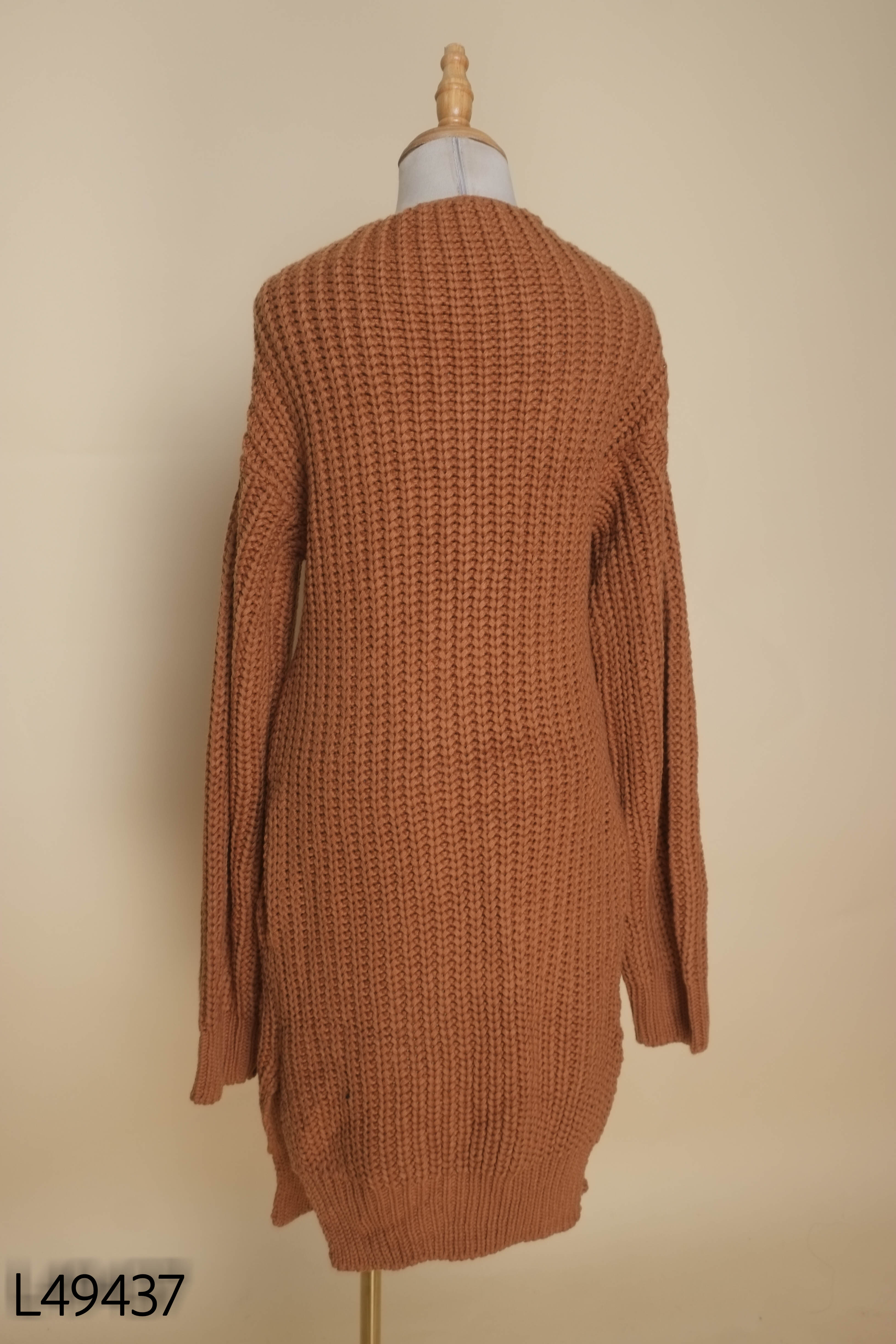 Áo cardigans MYM nâu