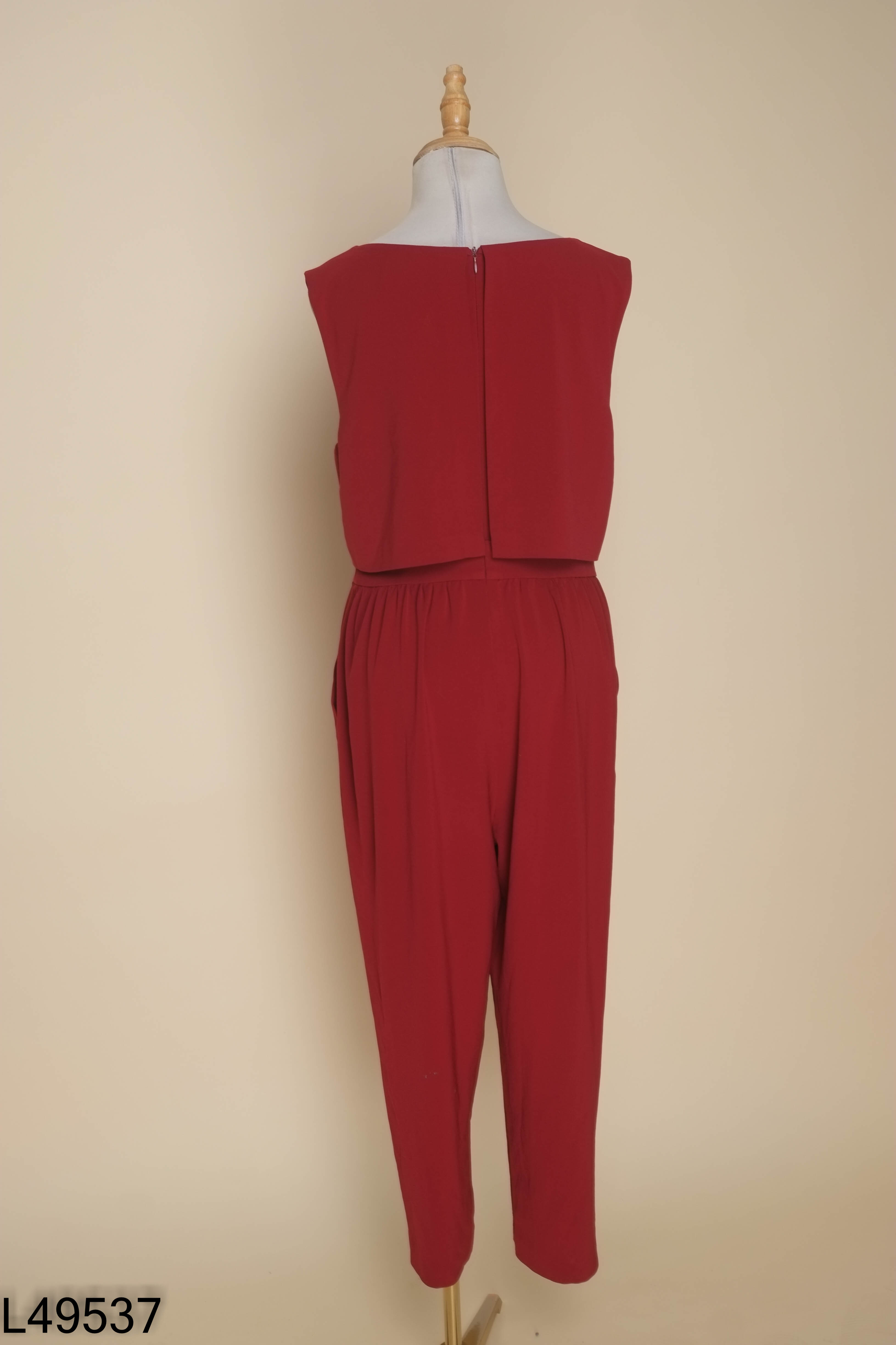 Jumpsuit SEVEN AM đỏ đậm