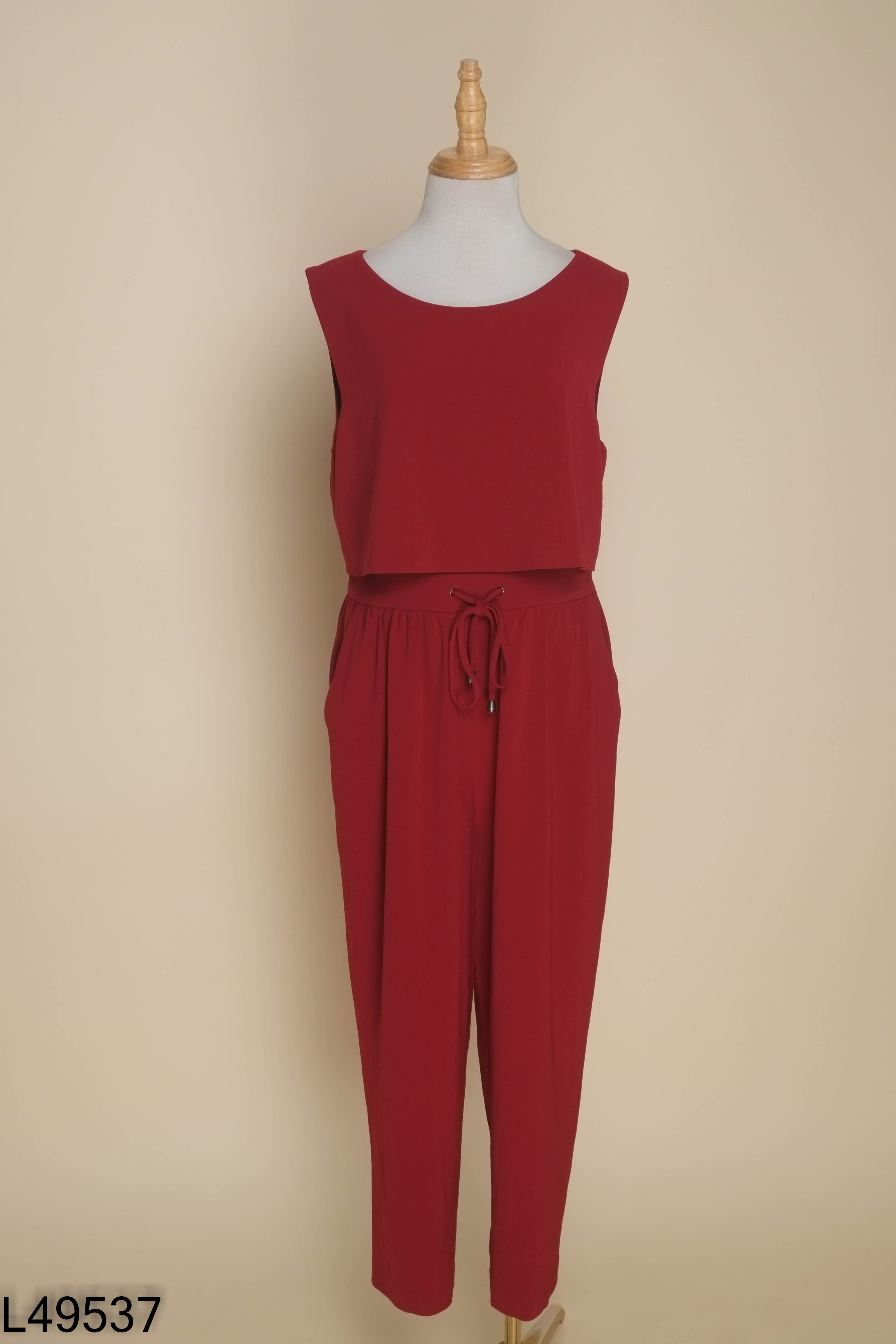 Jumpsuit SEVEN AM đỏ đậm