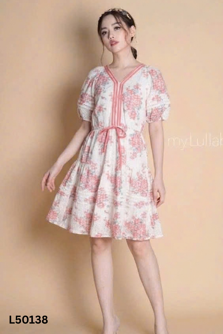 Váy babydoll be MYLULLABY họa tiết