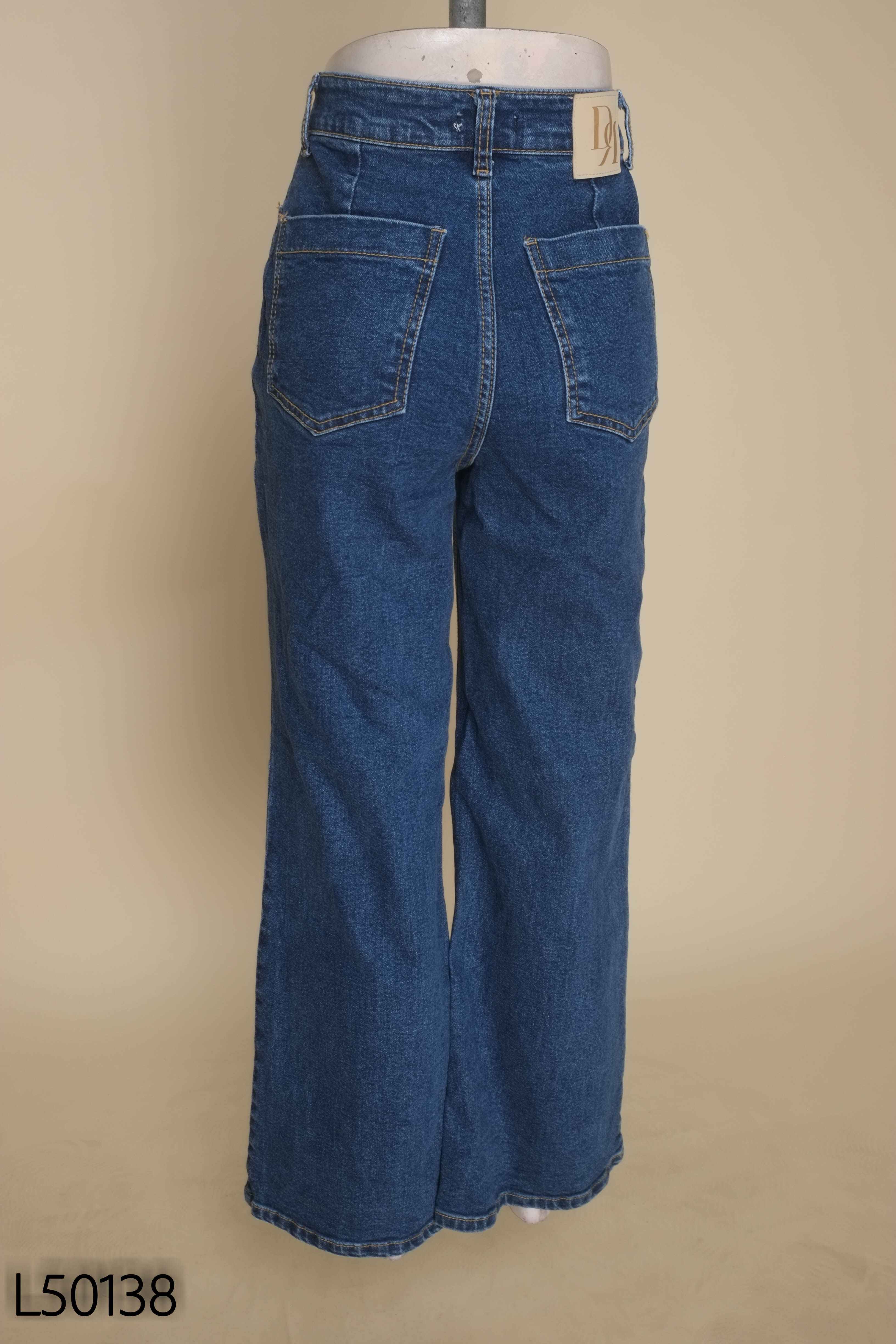 Quần jeans xanh sẫm DEMAR suông