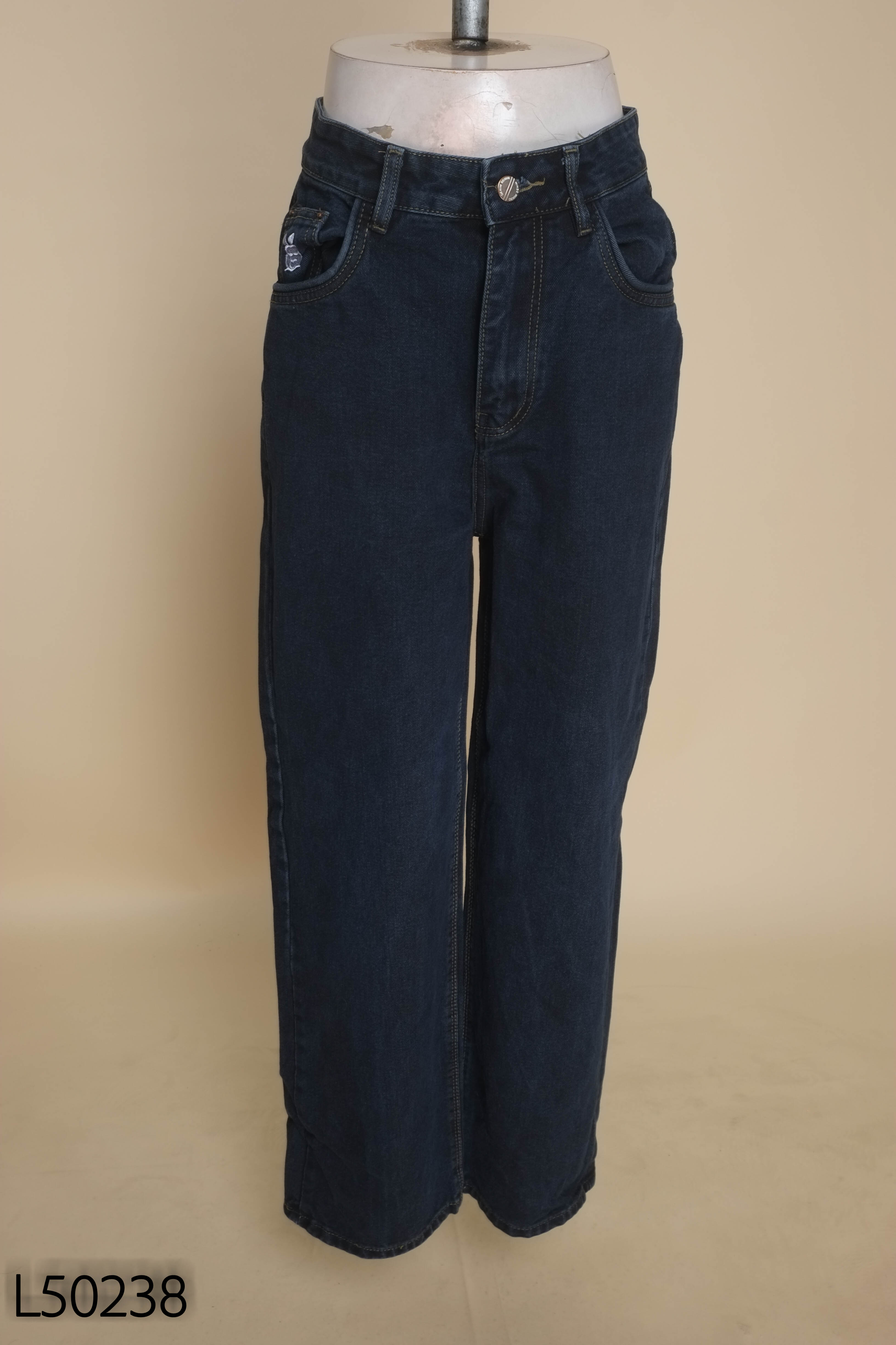 Quần jeans xanh sẫm MINAJEANS