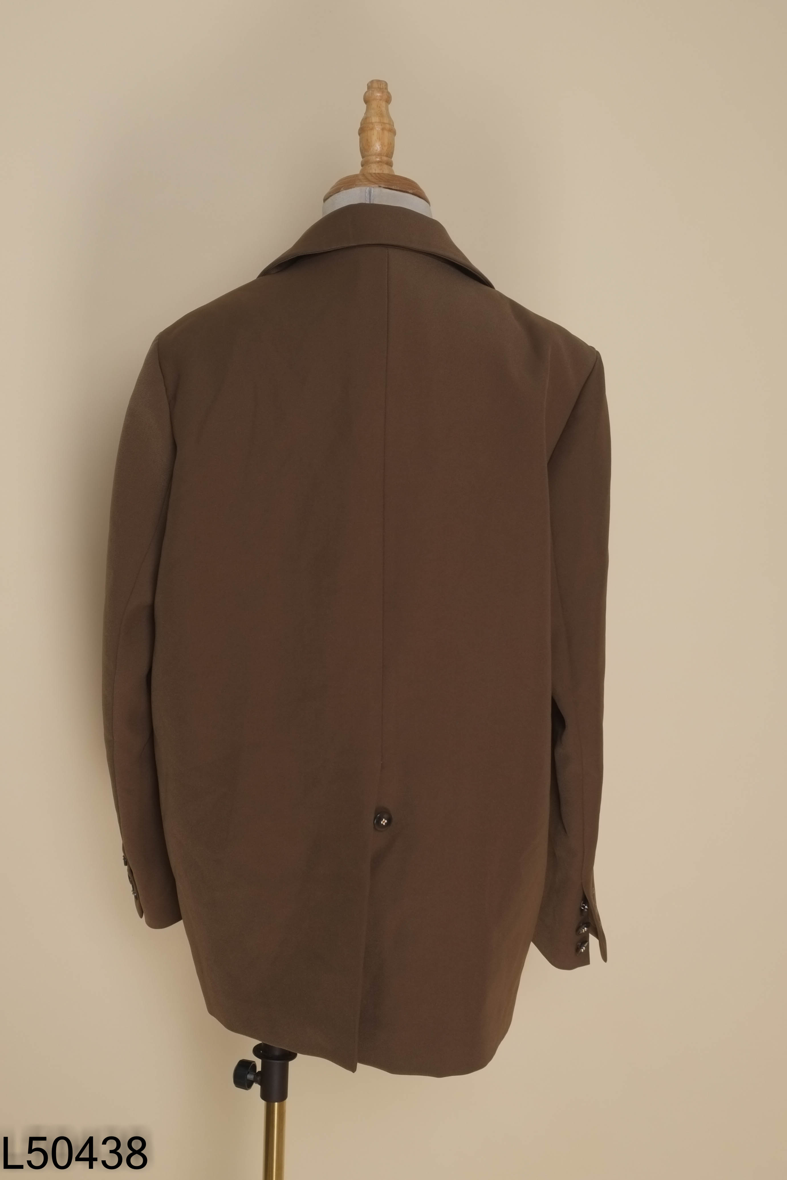 NEWTAG Áo khoác blazer nâu ASM ANNA