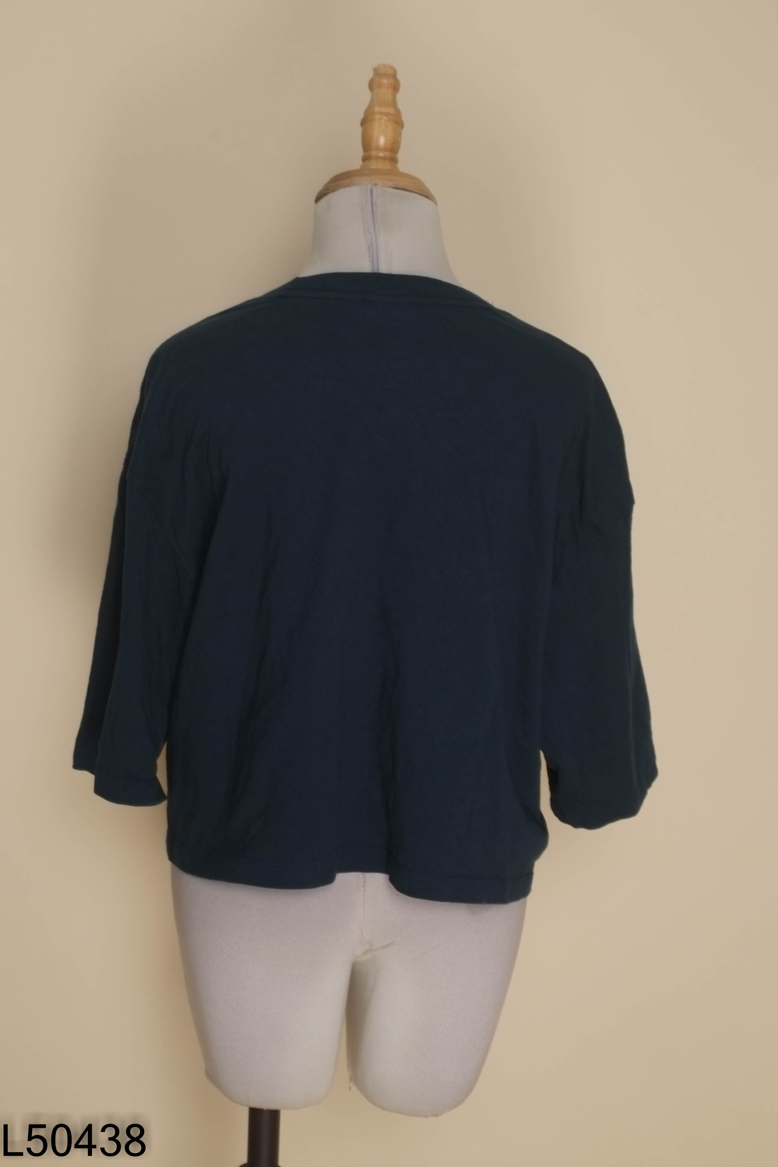 Áo thun croptop xanh ADIDAS