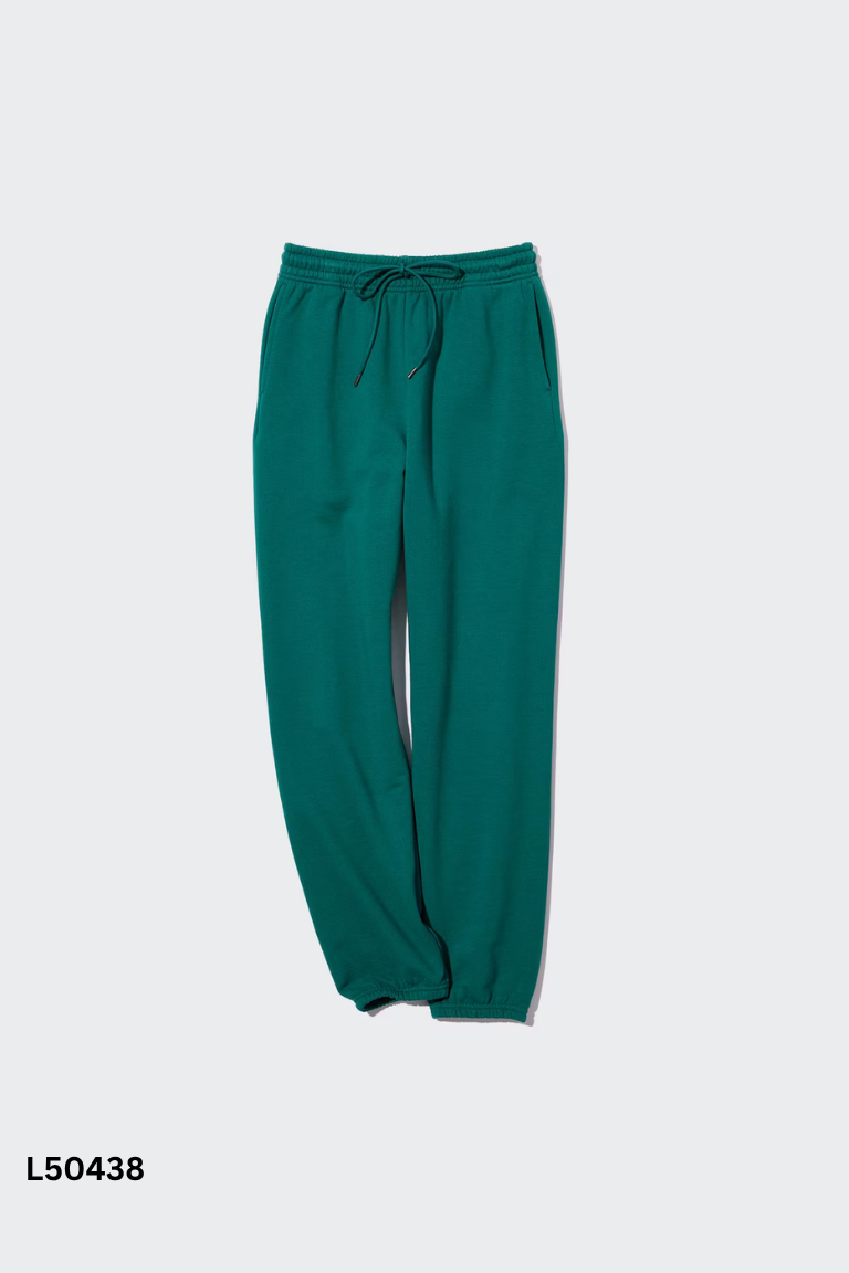 Quần nỉ xanh UNIQLO bo chun ống