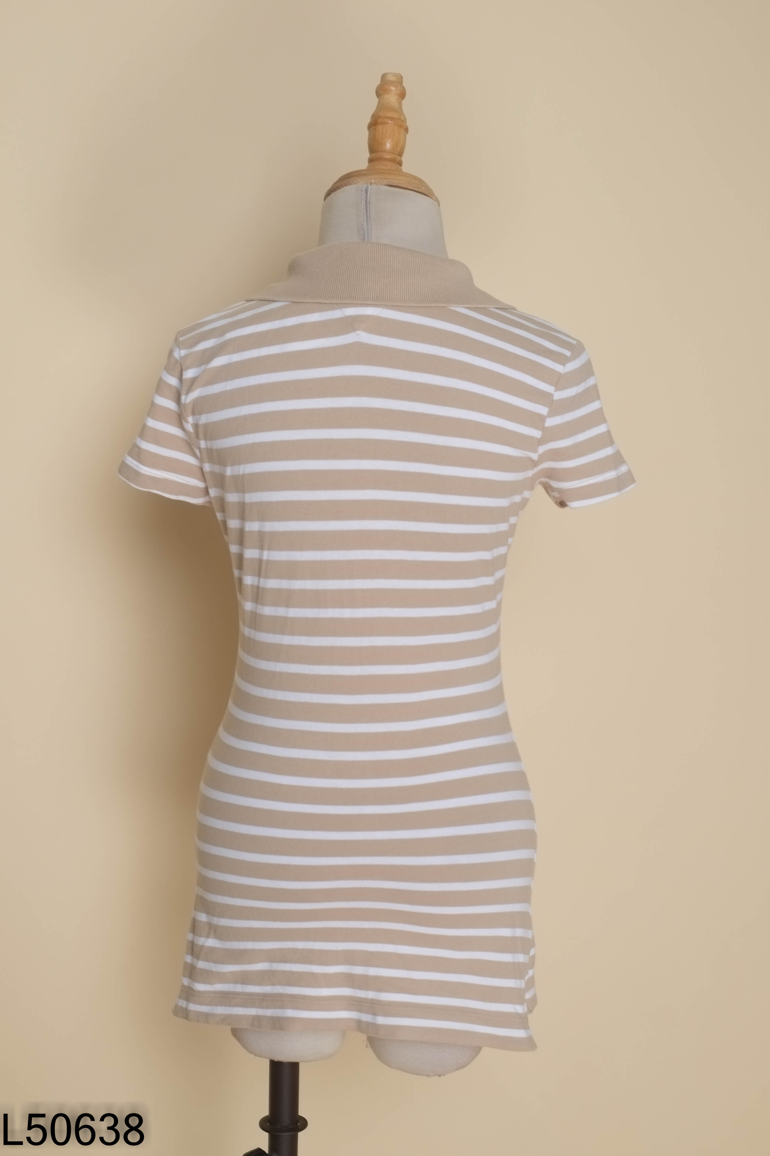 Áo polo TOMMY HILFIGER be kẻ