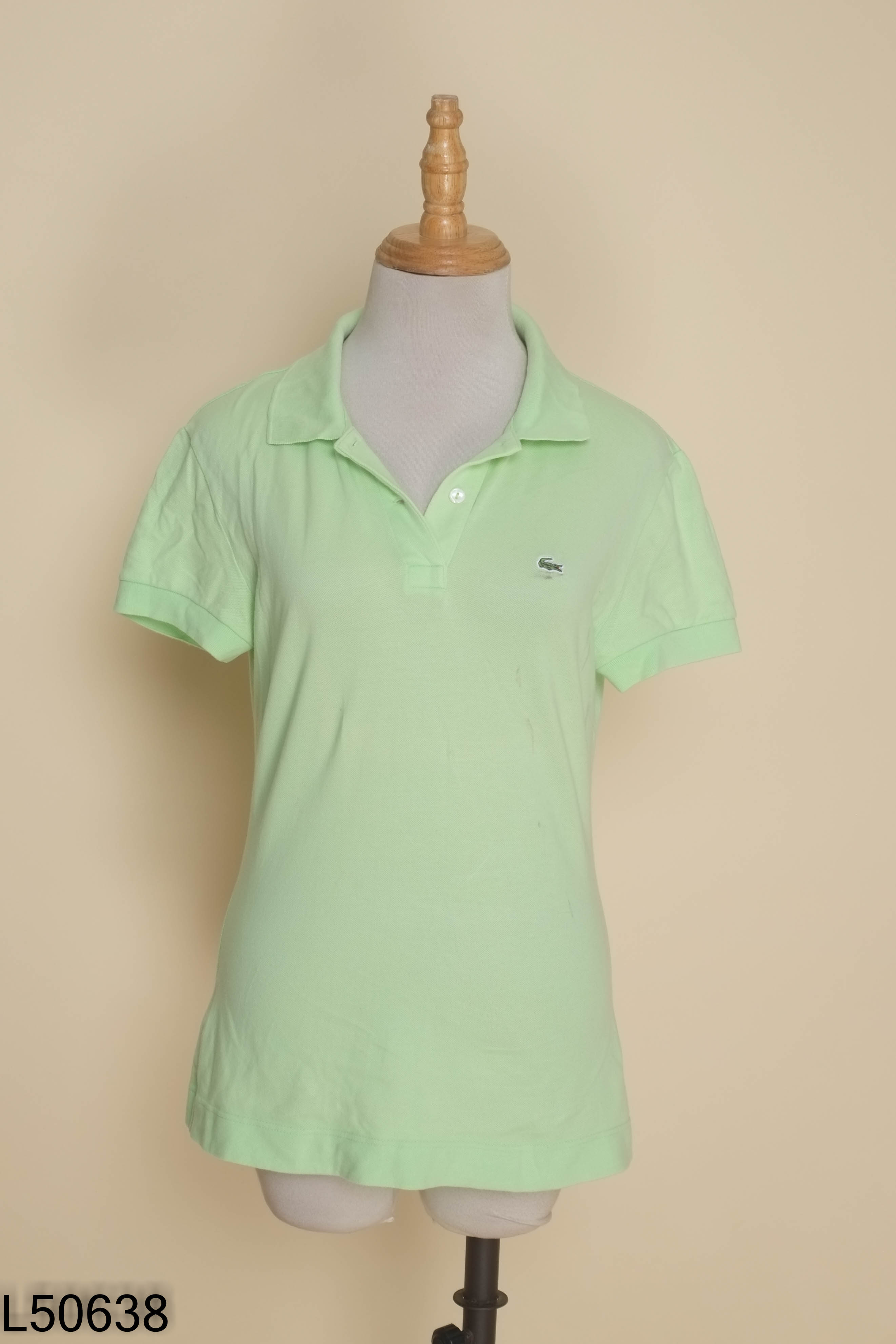 Áo polo LACOSTE xanh