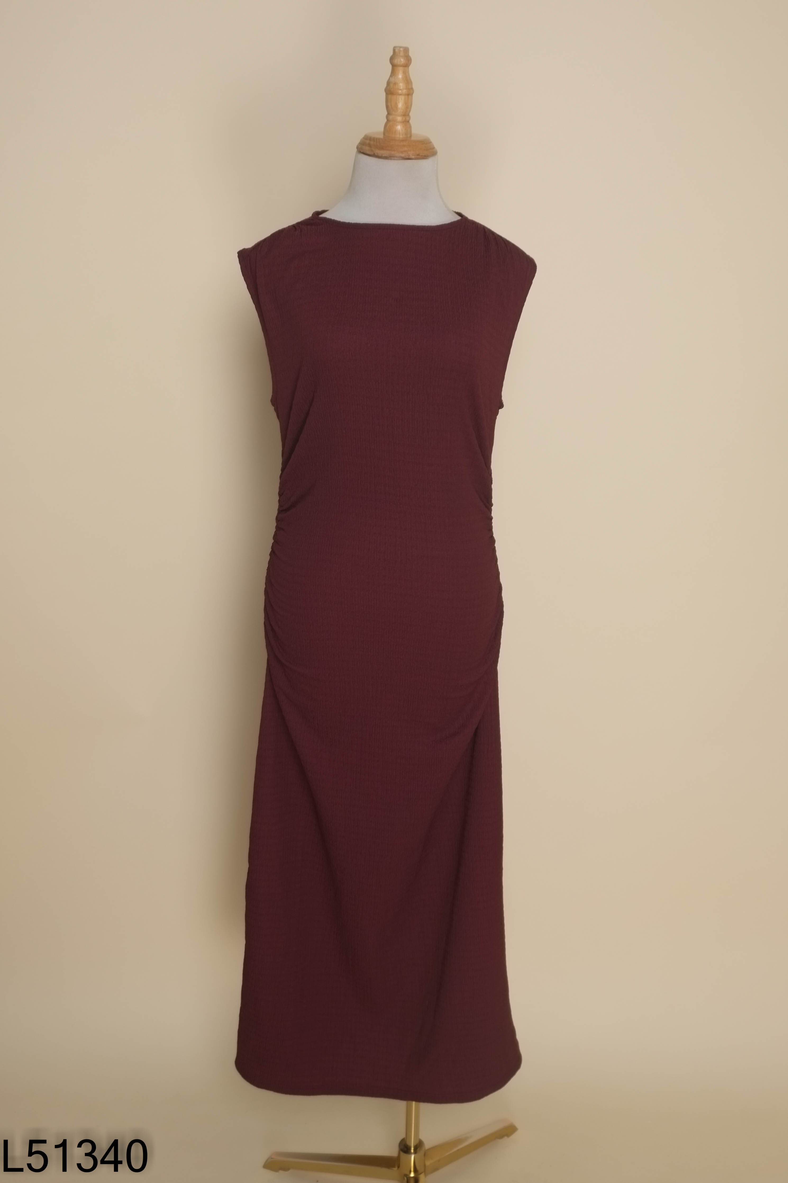 NEWTAG NINE WEST váy đỏ sát nách