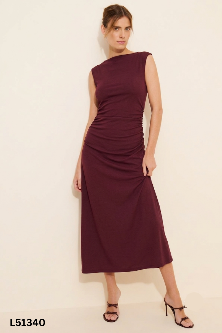 NEWTAG NINE WEST váy đỏ sát nách