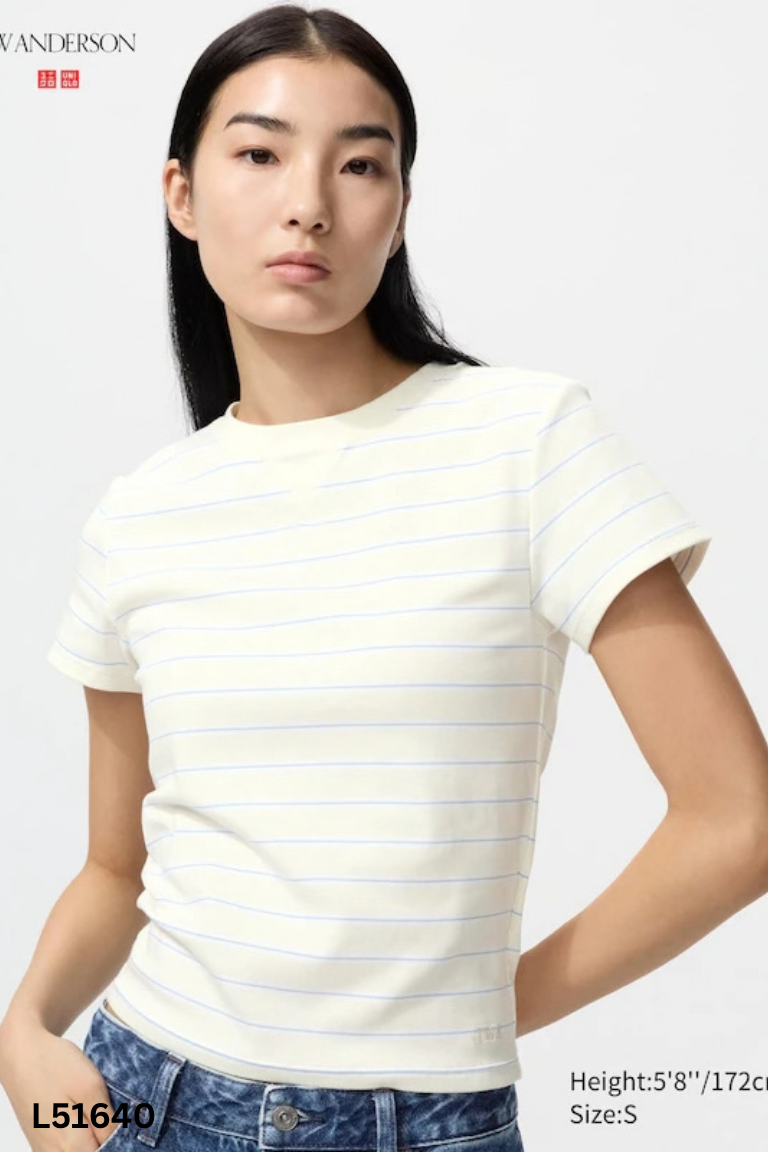 Áo thun be kẻ UNIQLO