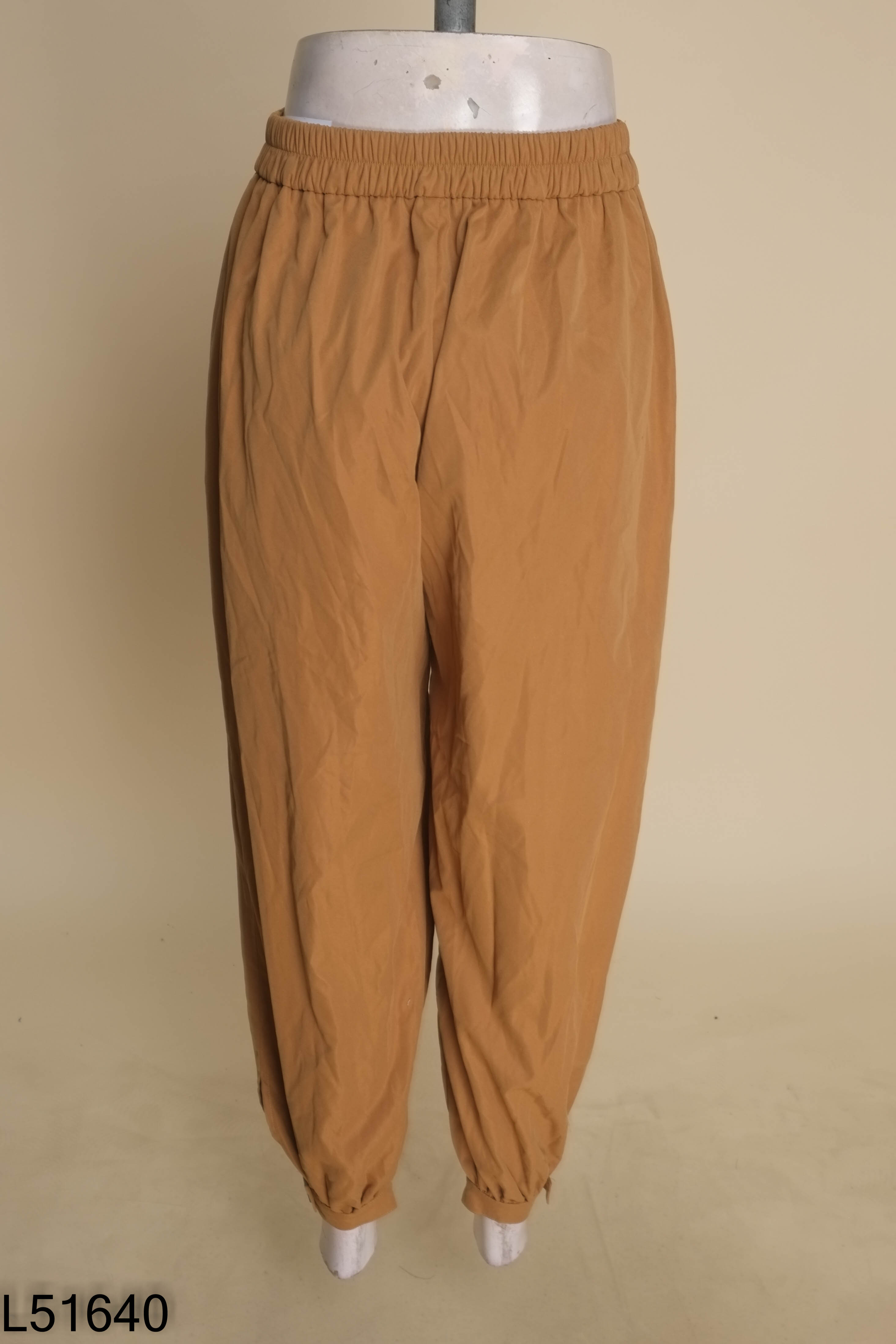 Quần nâu MADE LEN cạp chun