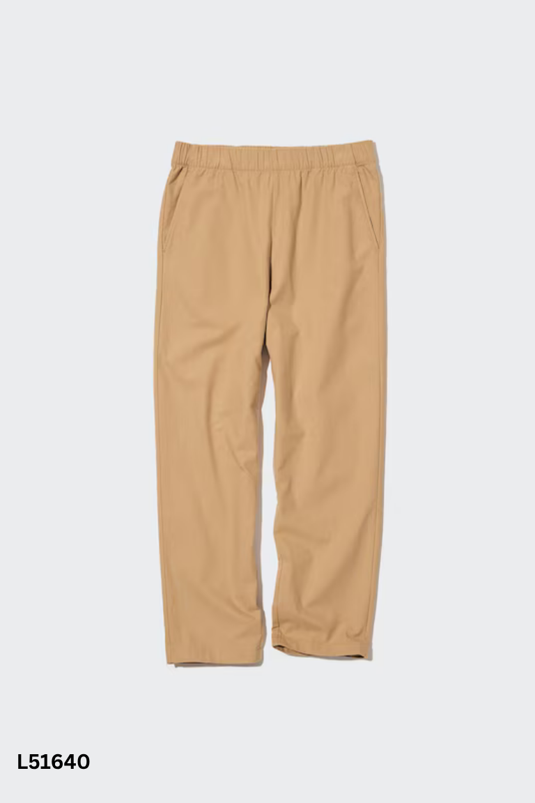 Quần kaki nâu UNIQLO