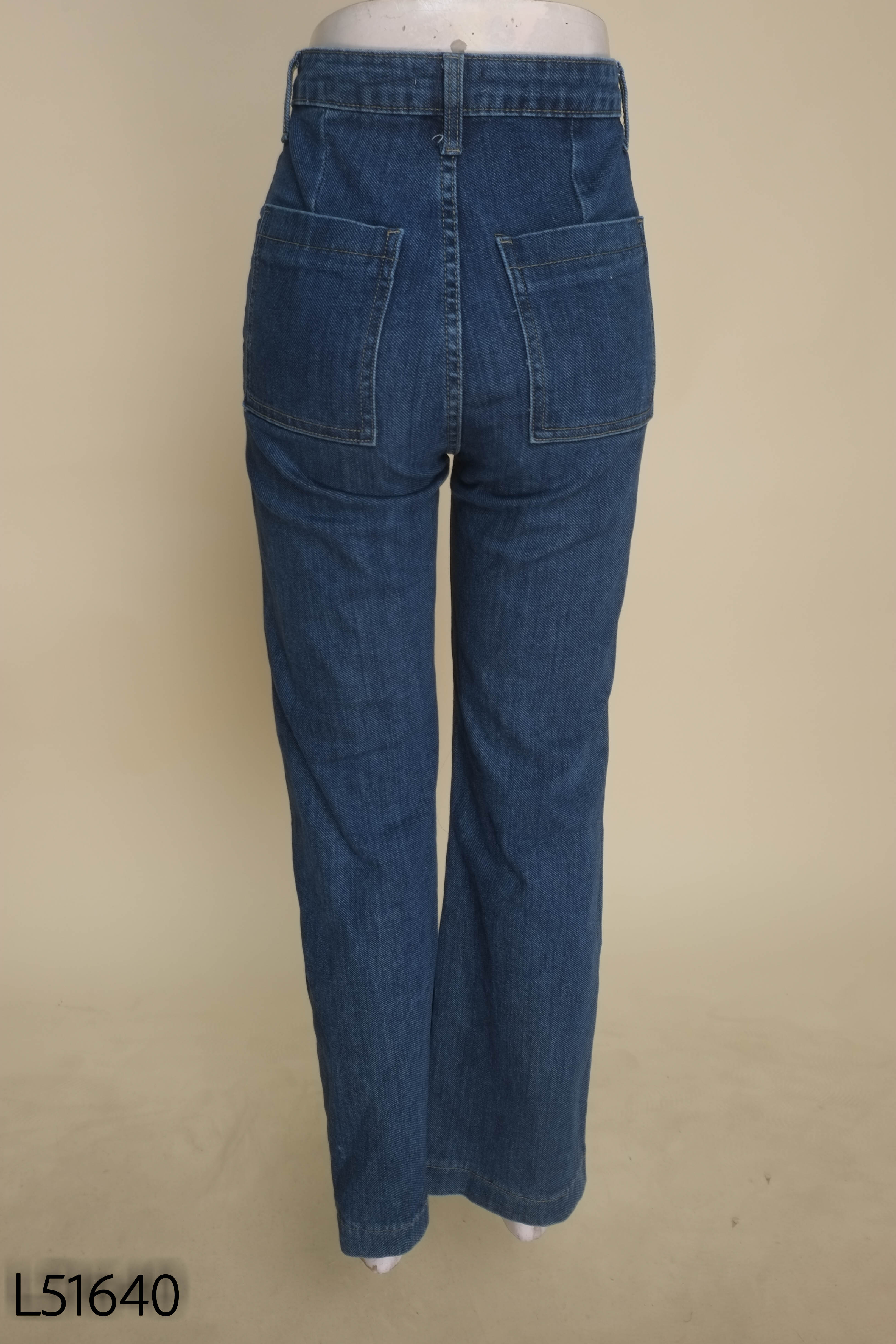 Quần jeans xanh FROMYOUTH