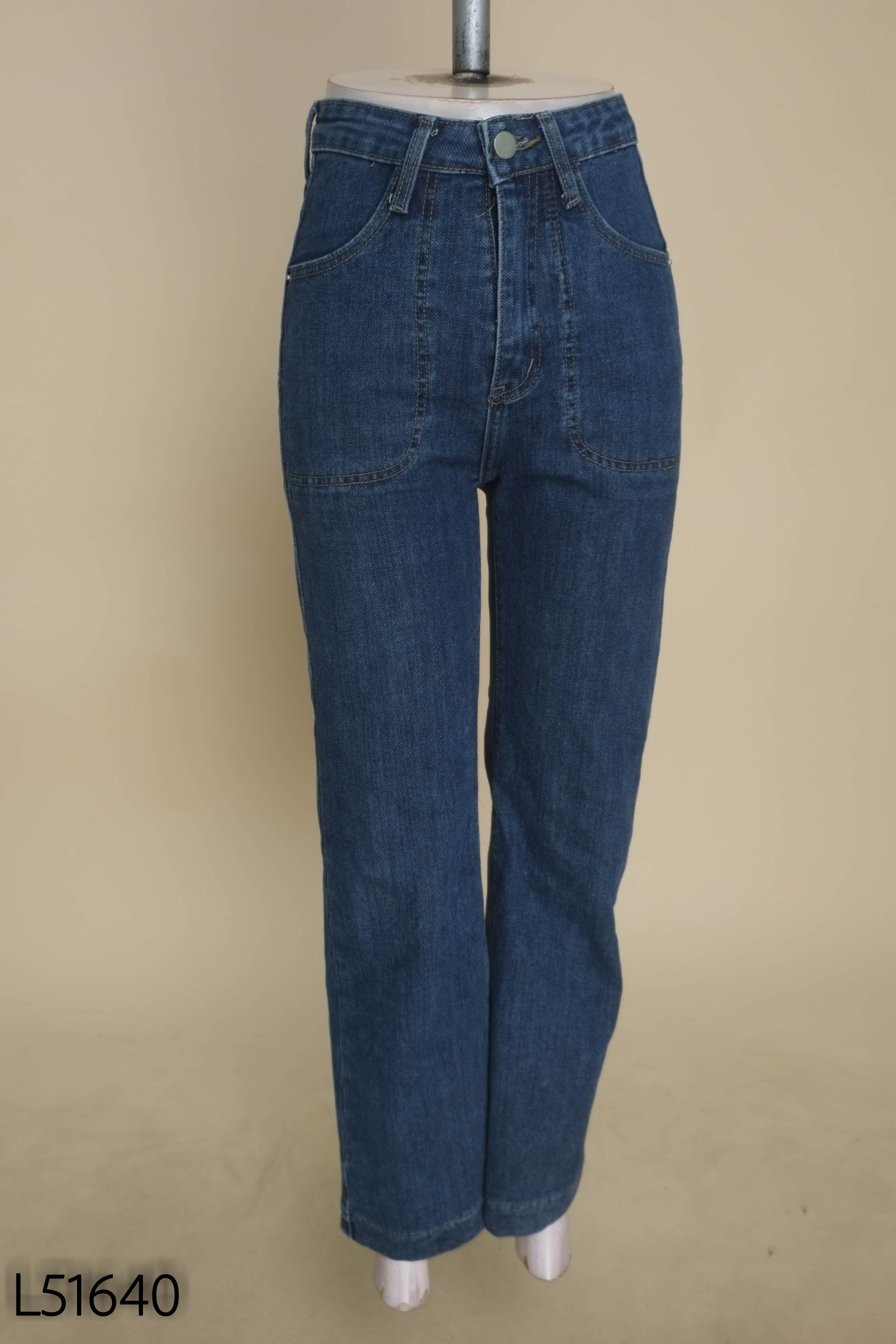 Quần jeans xanh FROMYOUTH