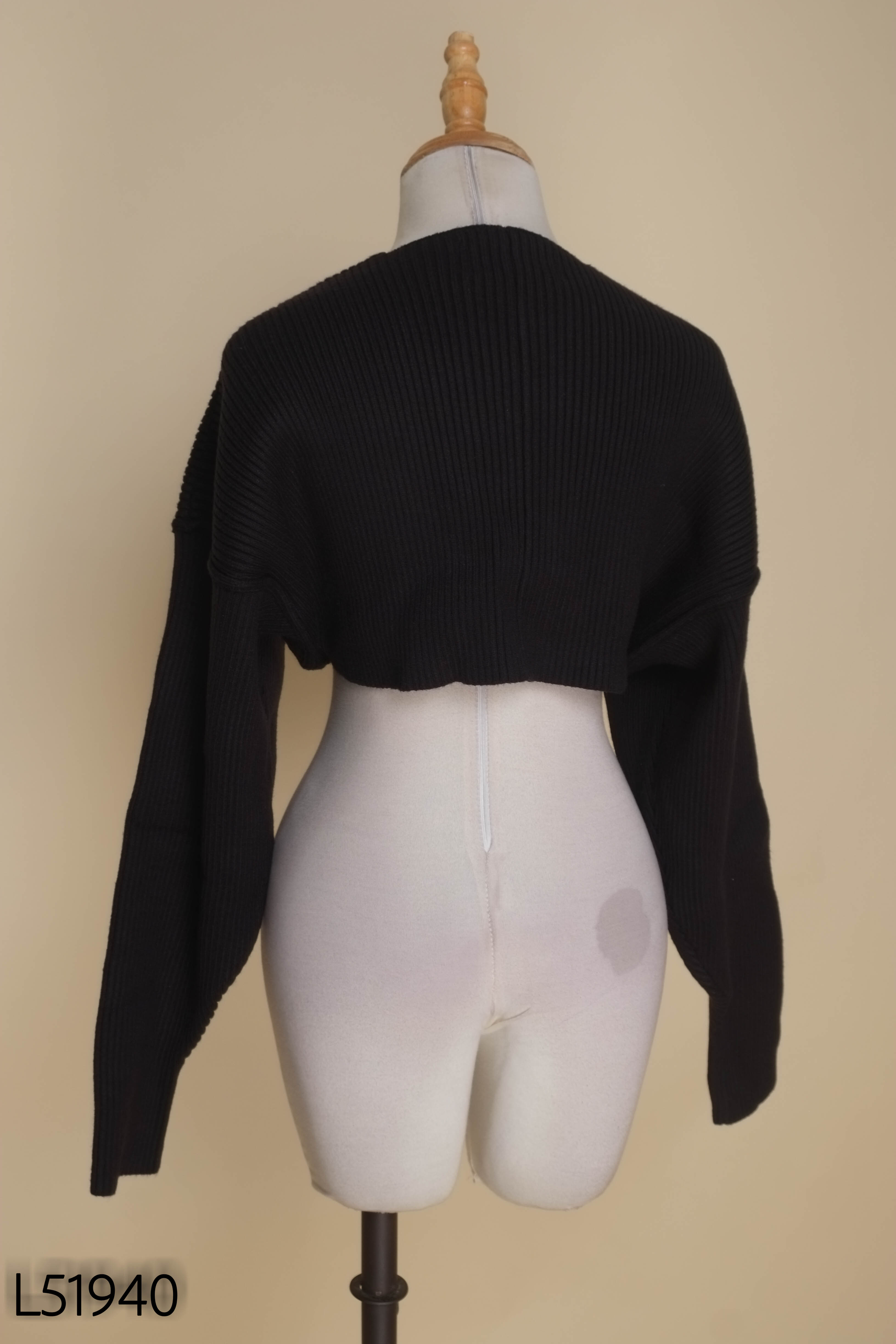 Áo cardigans TINGOAN đen