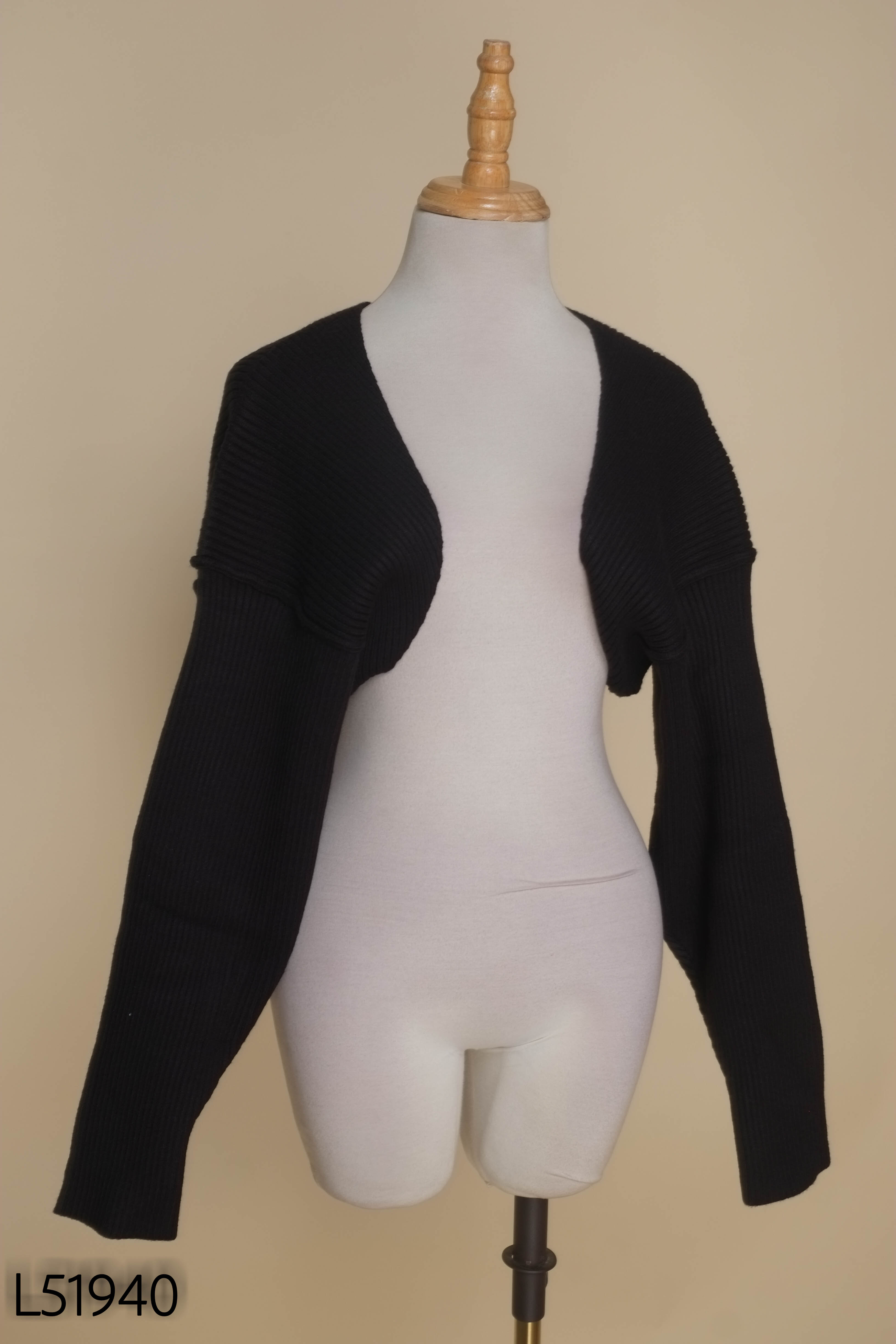 Áo cardigans TINGOAN đen
