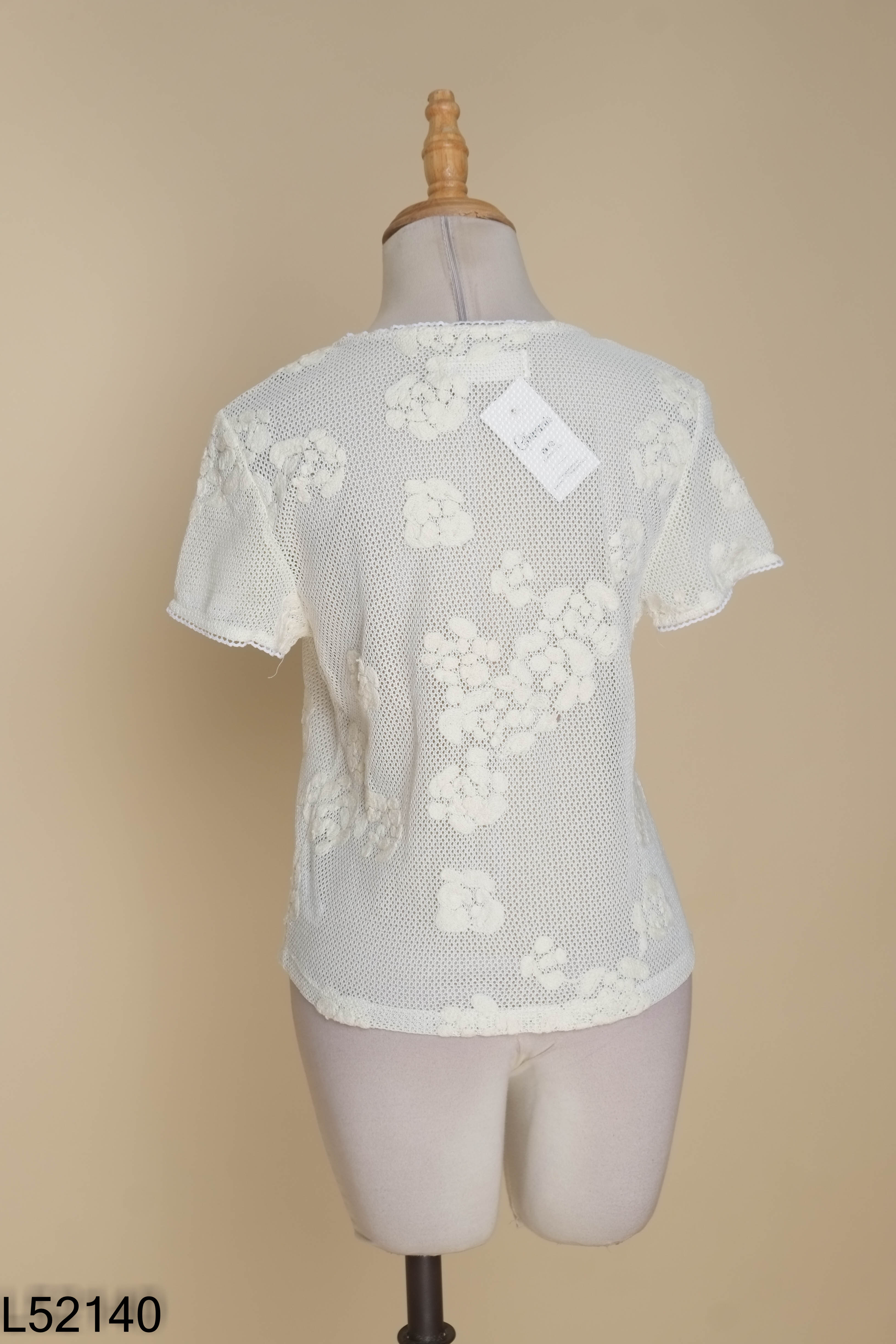 Áo lưới be ADORE DRESS