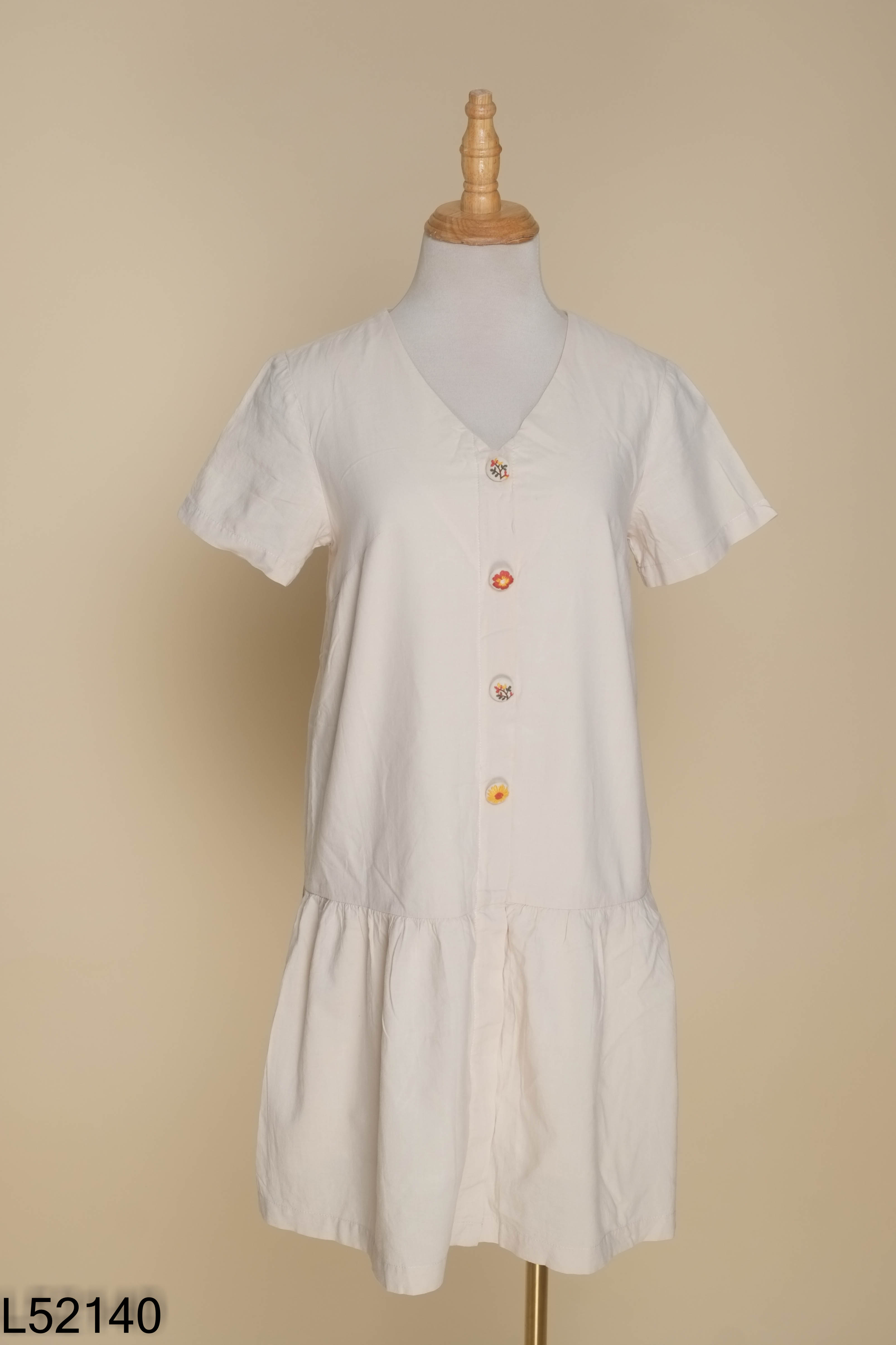 Váy be ADORE DRESS cổ tim