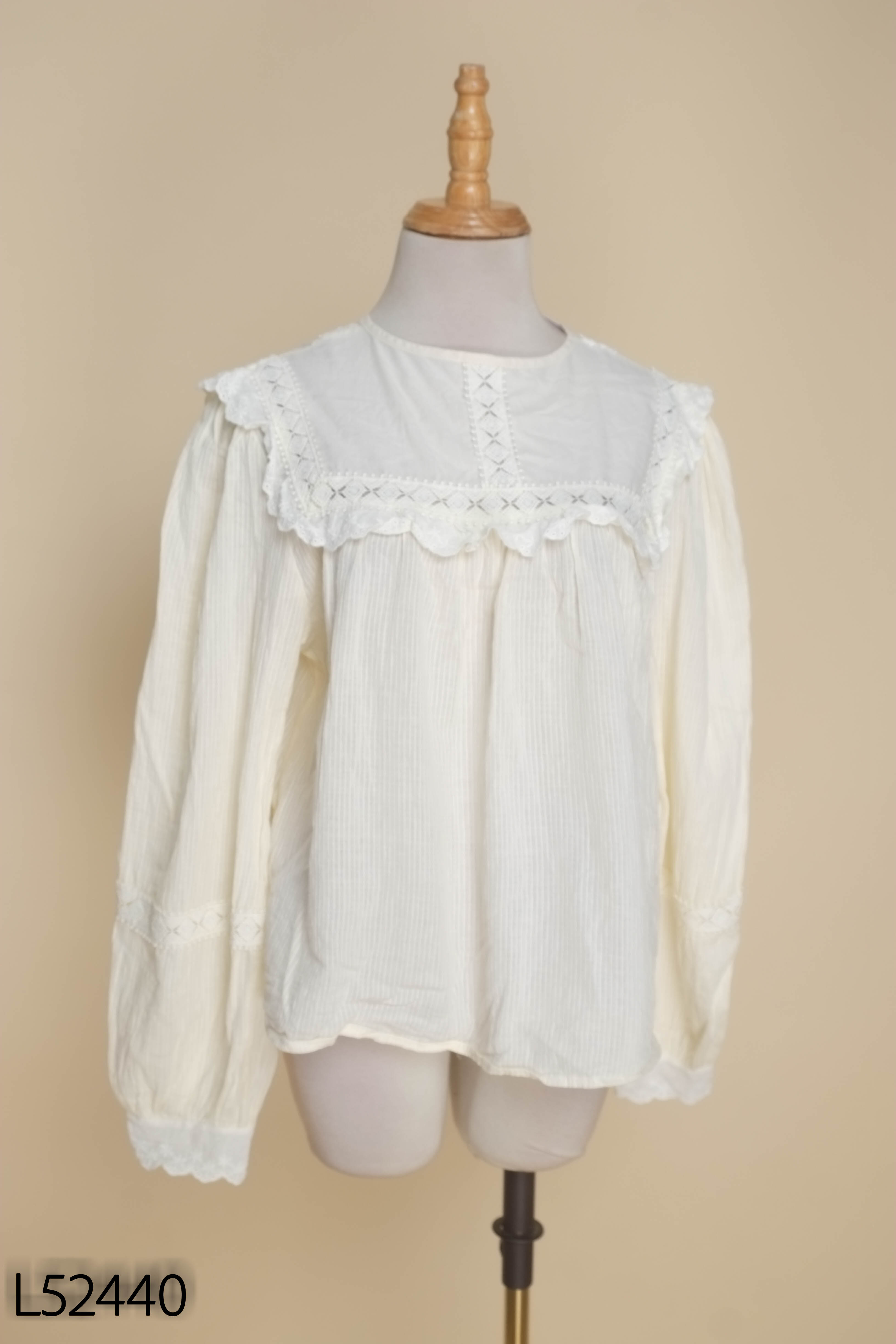 Áo babydoll be mix ren