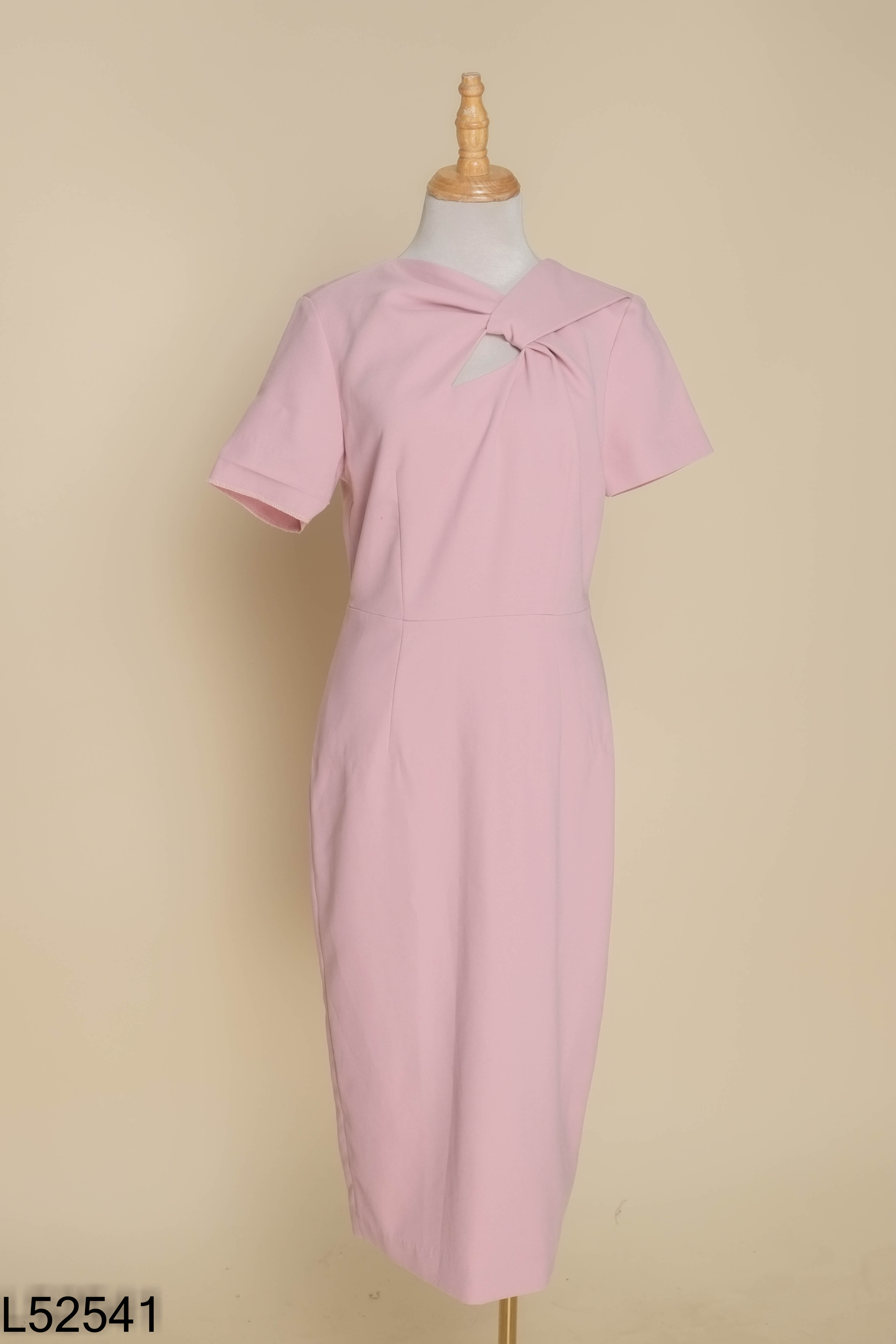 Váy ELISE hồng đào
