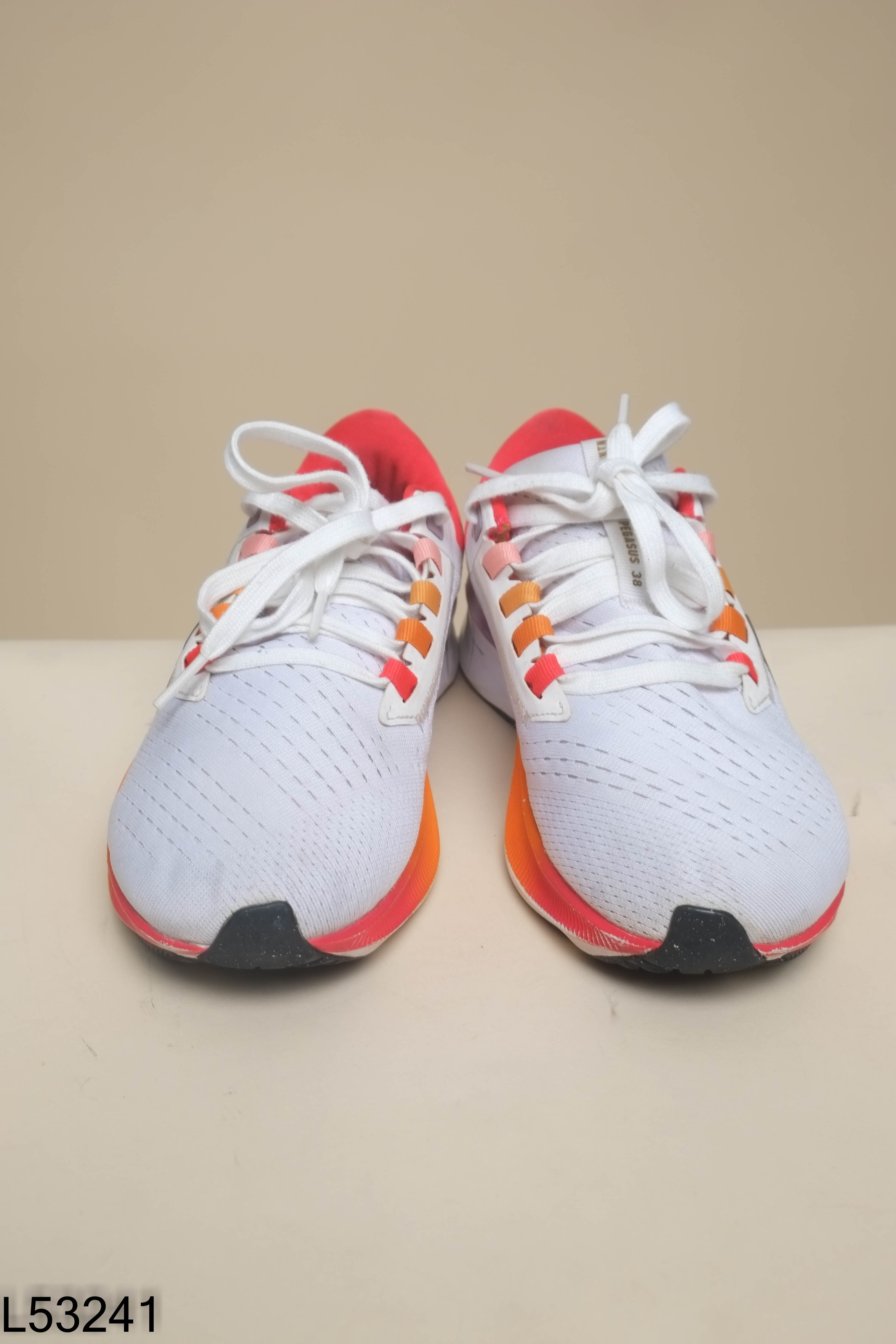 Giày thể thao NIKE trắng mix hồng đỏ