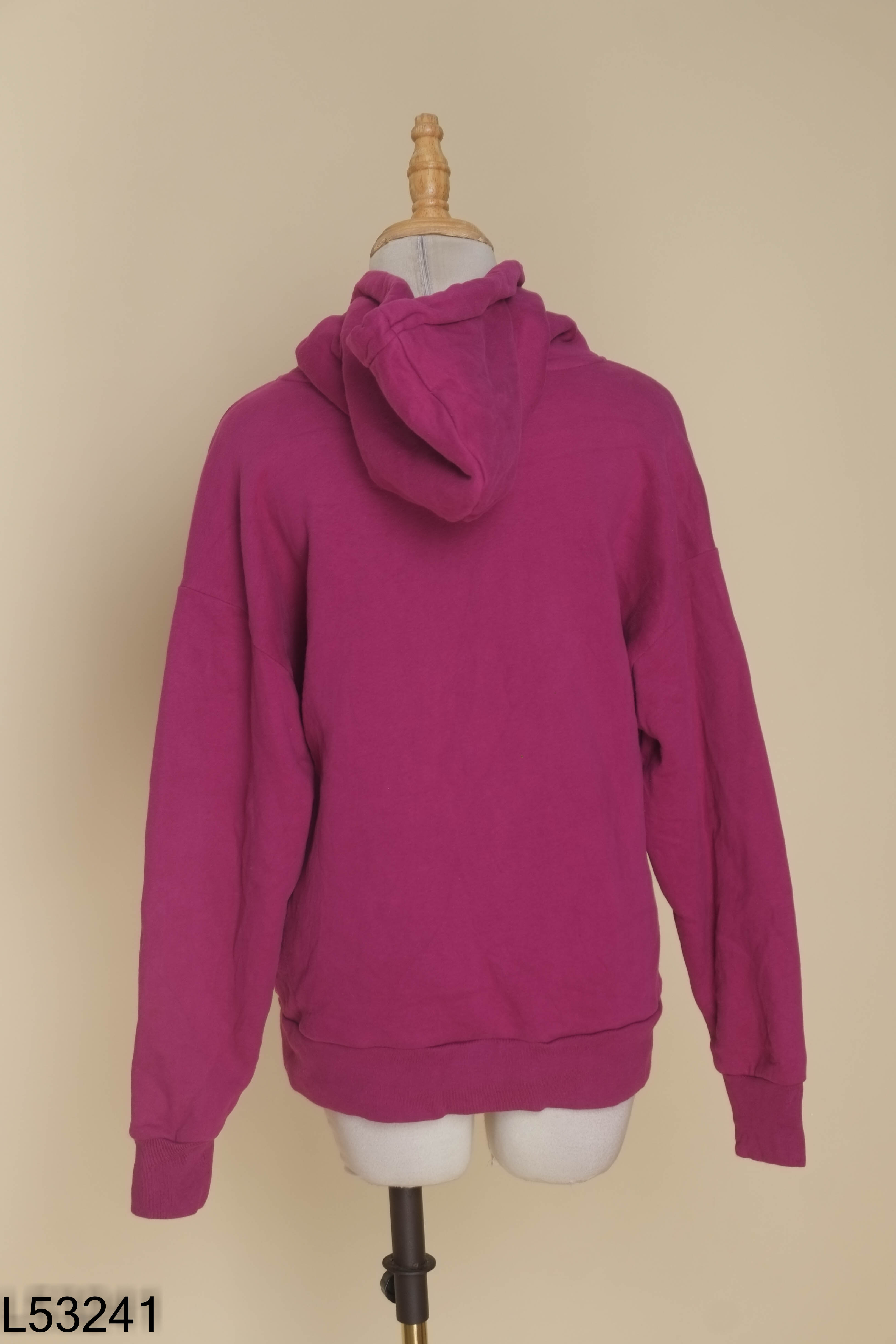 Áo hoodie GAP tím đậm