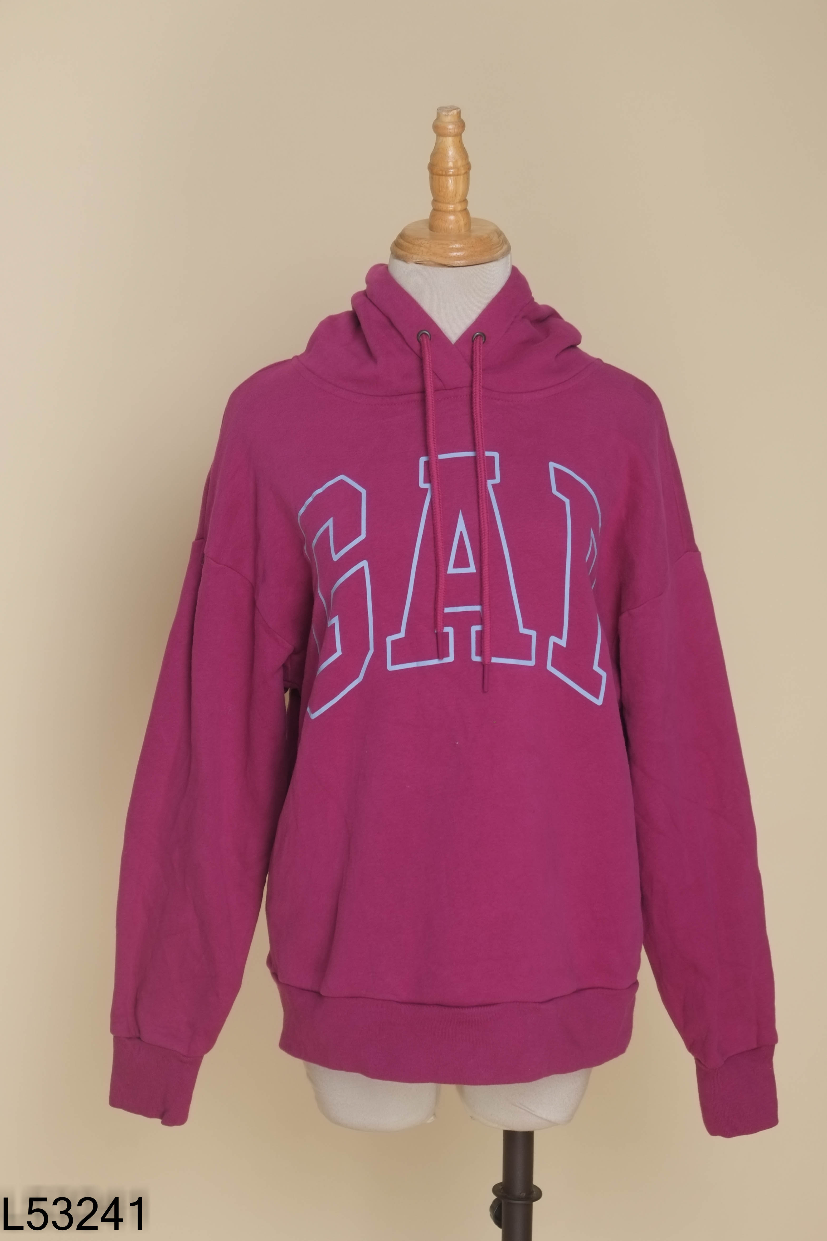 Áo hoodie GAP tím đậm