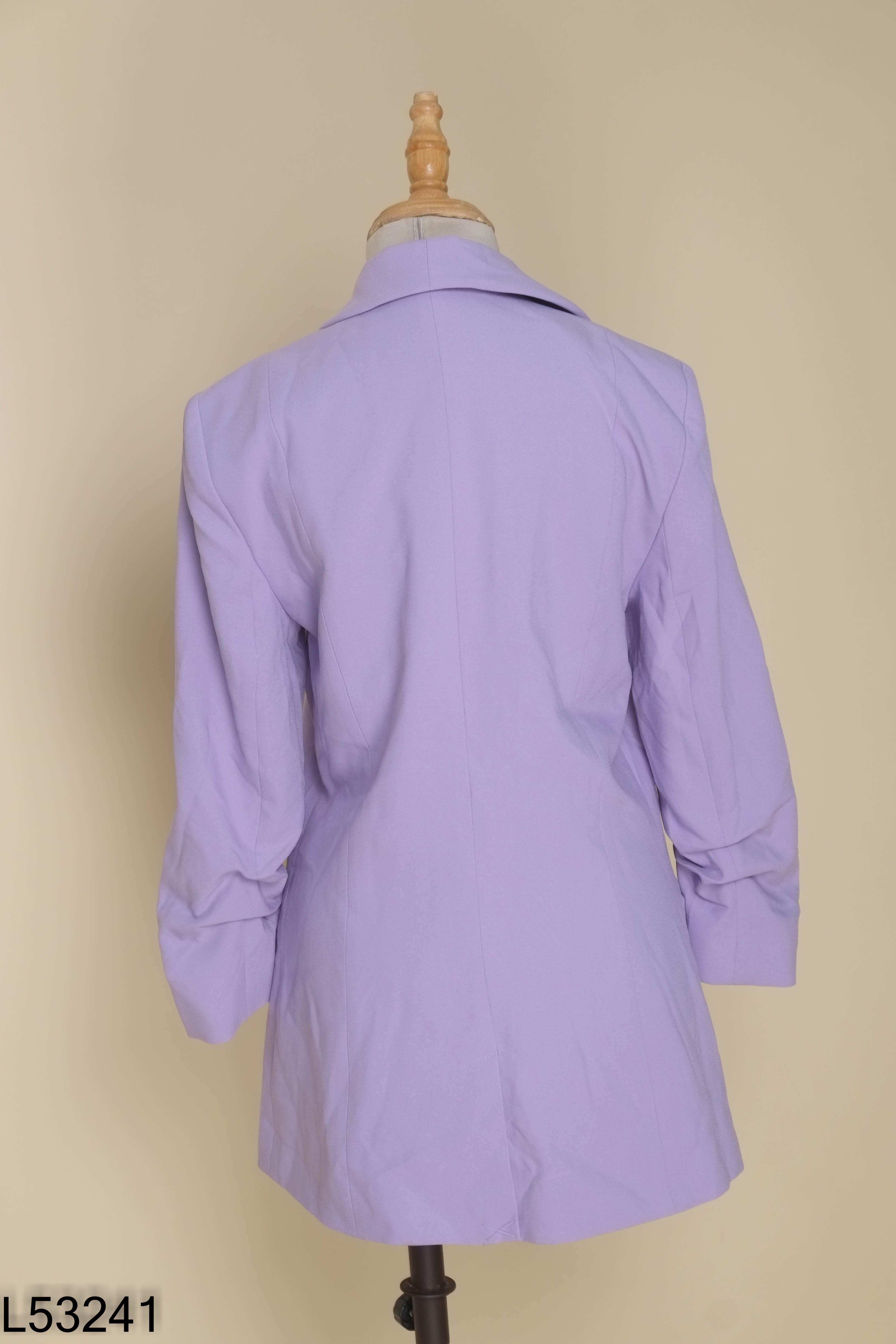 Áo blazer PORTMONS tím pastel