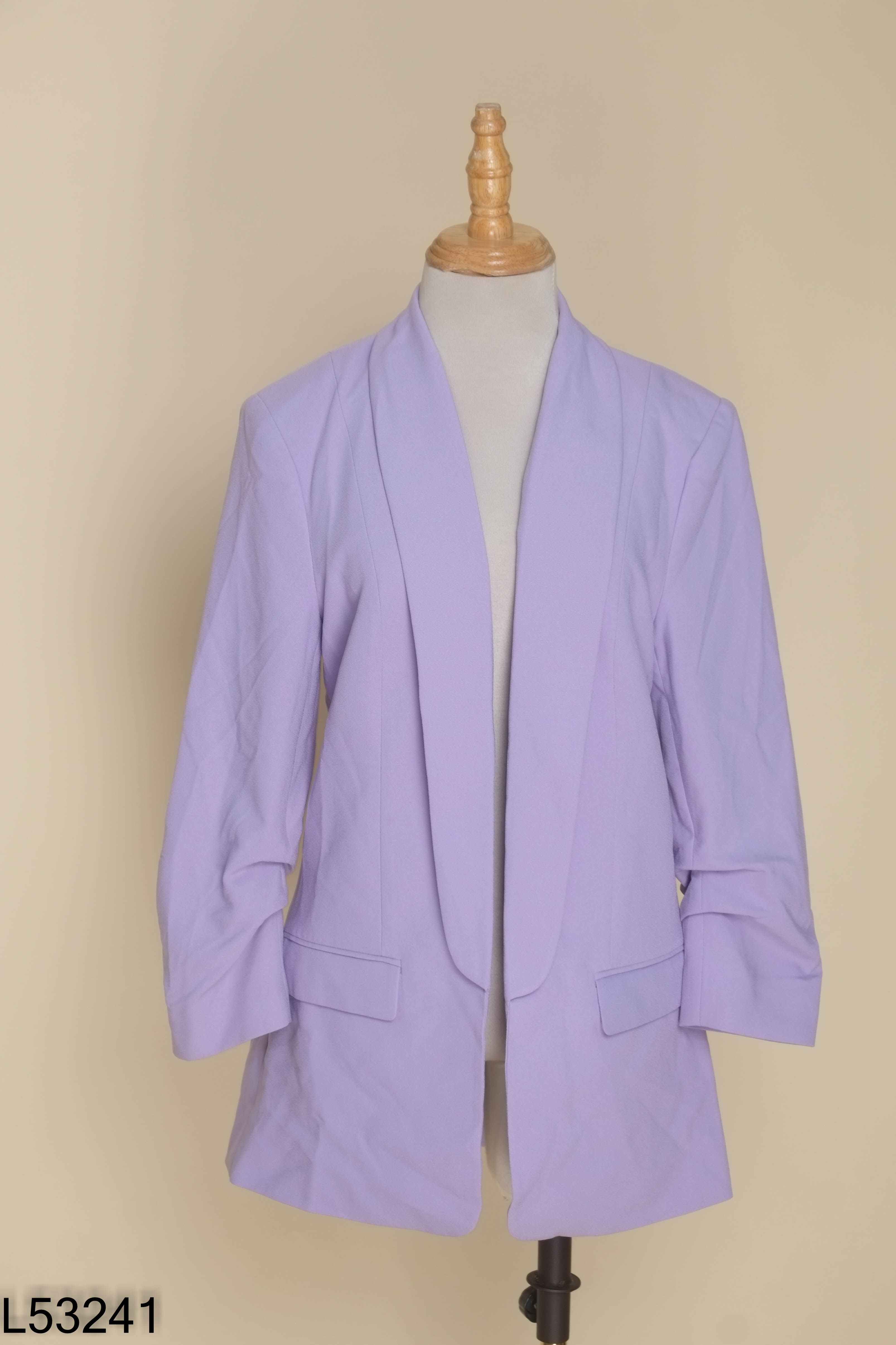 Áo blazer PORTMONS tím pastel