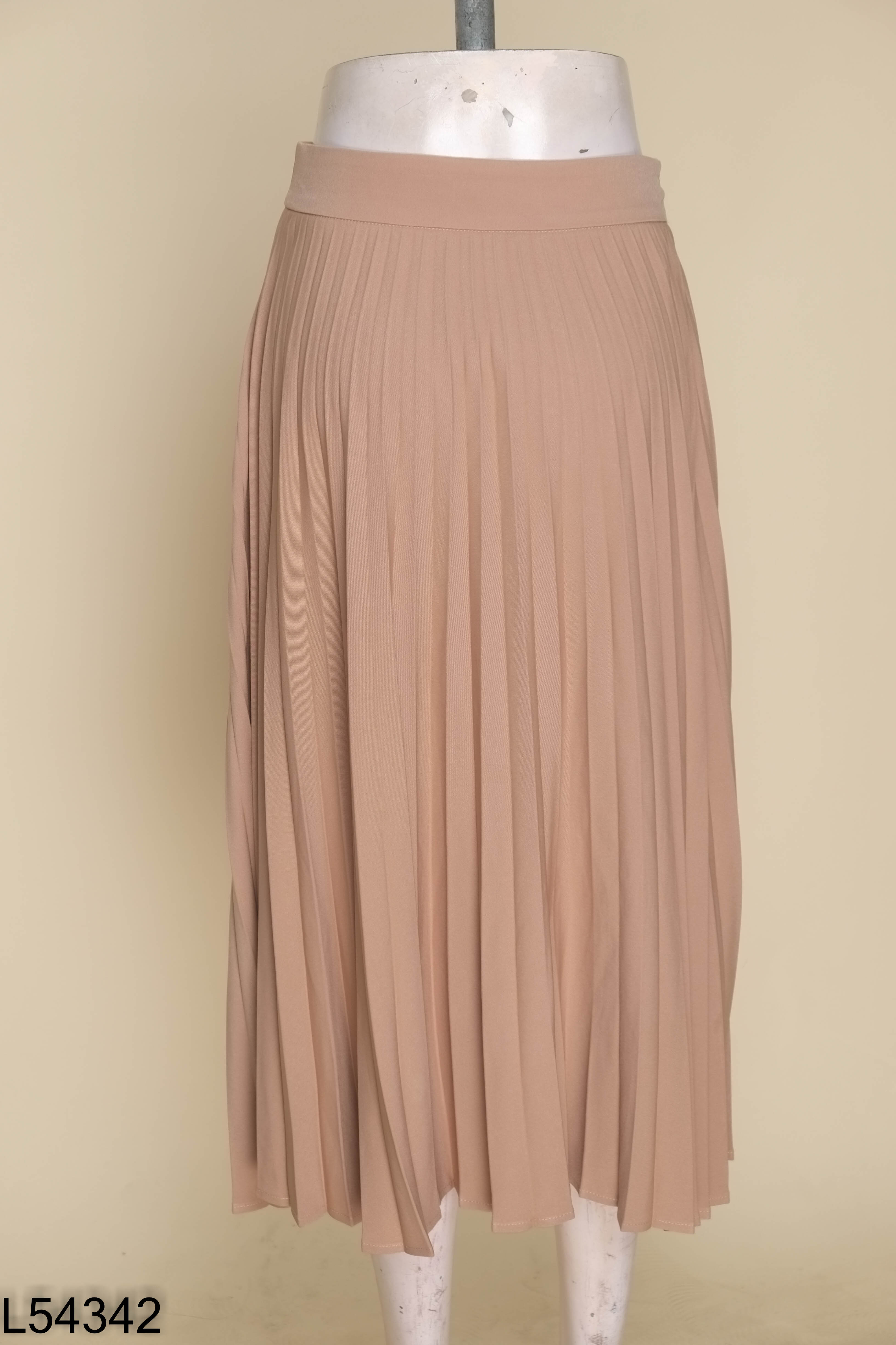 Chân váy ADORE DRESS be xếp ly