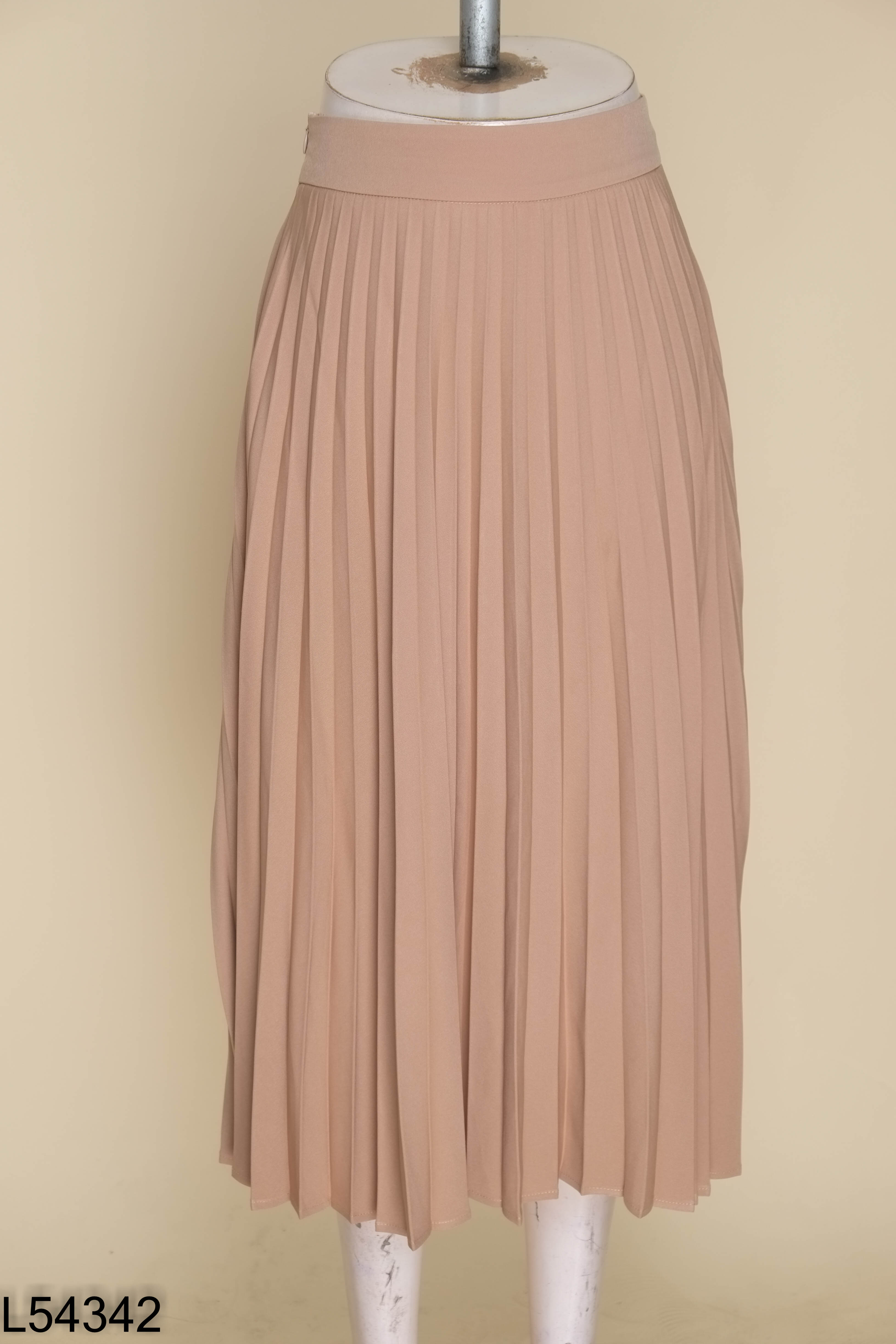 Chân váy ADORE DRESS be xếp ly