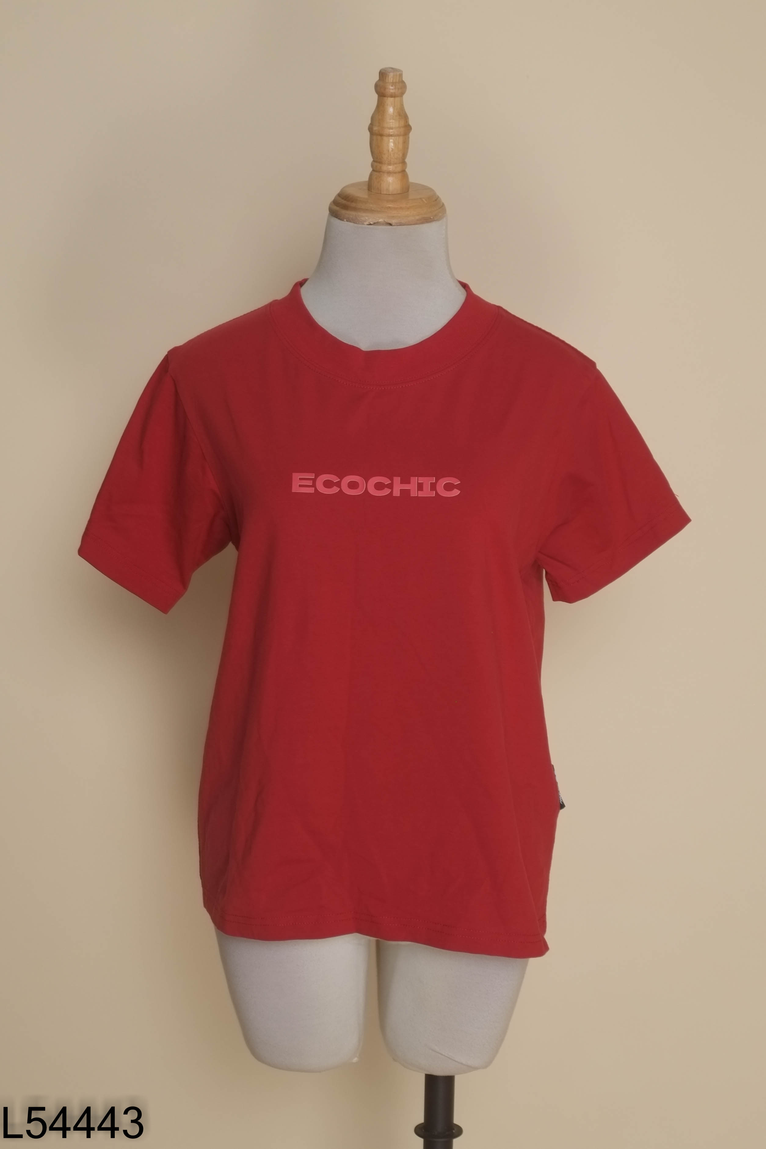 Áo thun đỏ ECOCHIC
