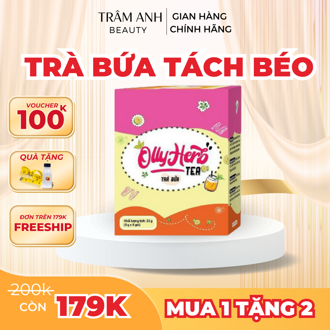 TRÀ BỨA TÁCH BÉO EMODETOX