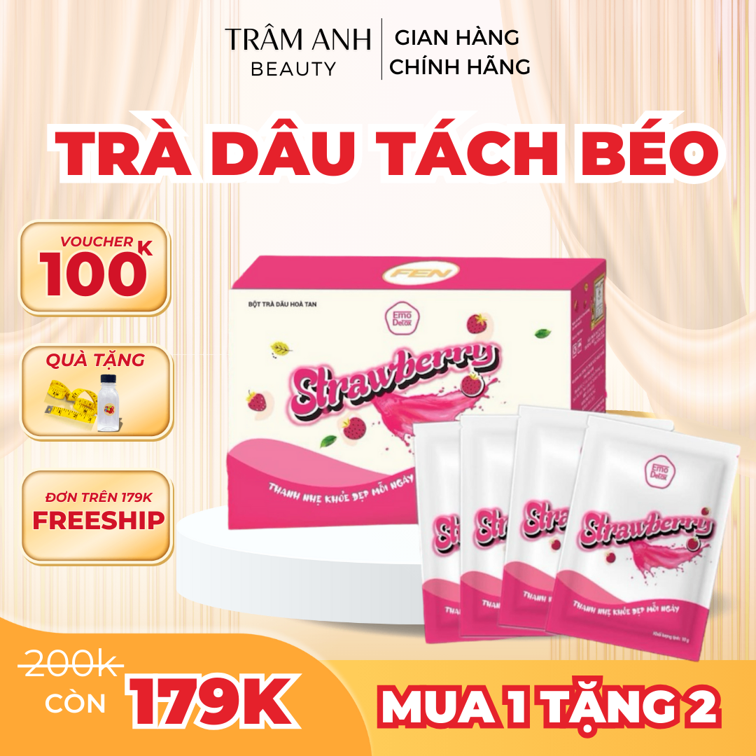 TRÀ DÂU TÁCH BÉO EMODETOX