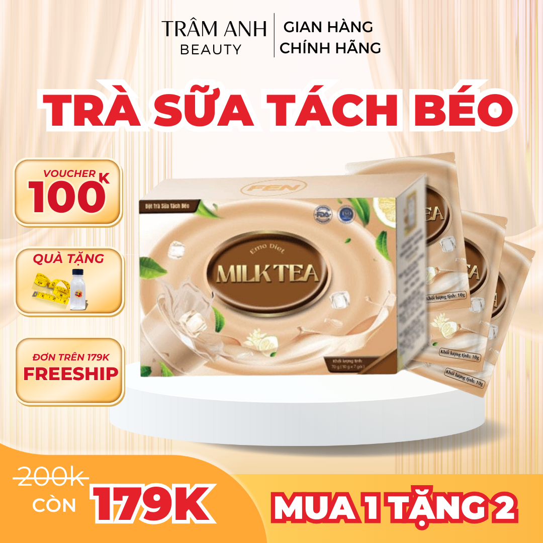 TRÀ SỮA TÁCH BÉO EMODETOX