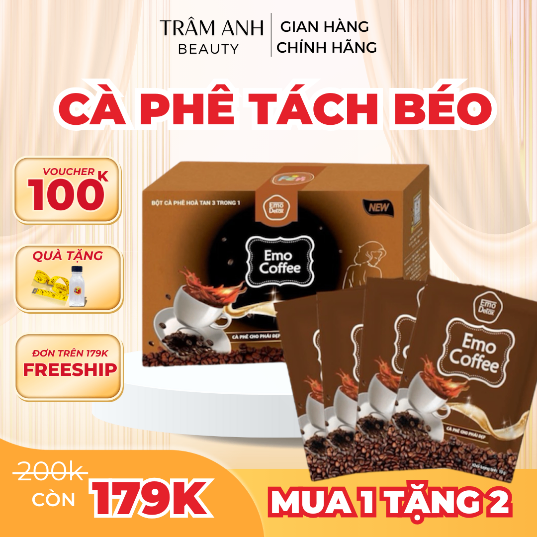 CÀ PHÊ TÁCH BÉO EMODETOX