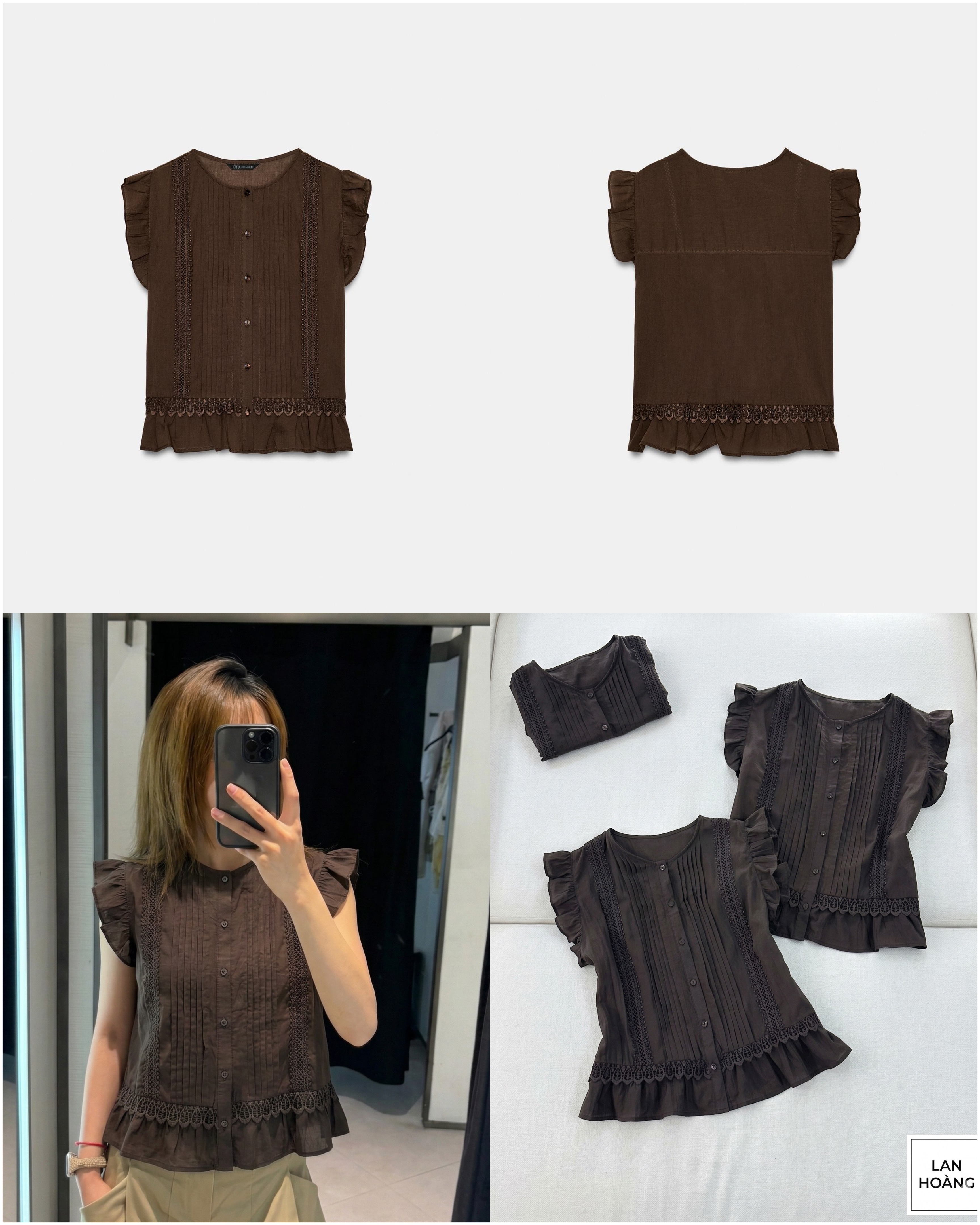 Áo ZR tay Bèo Auth tuồn dư xịn 16272