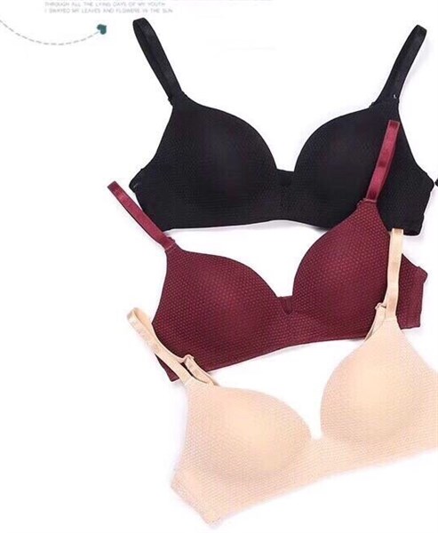 Áo Lót Xuất Nhật 3 Màu Đỏ Đen Be - Be - 36B