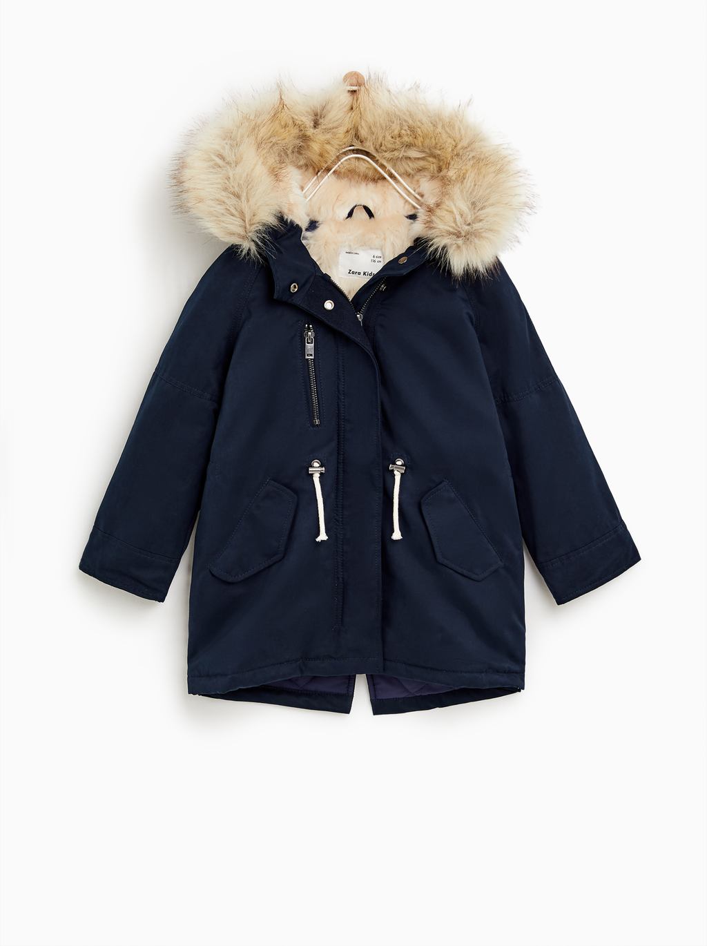 Parka Zara bé trai & gái dư xịn - 13-14y - (SALE)