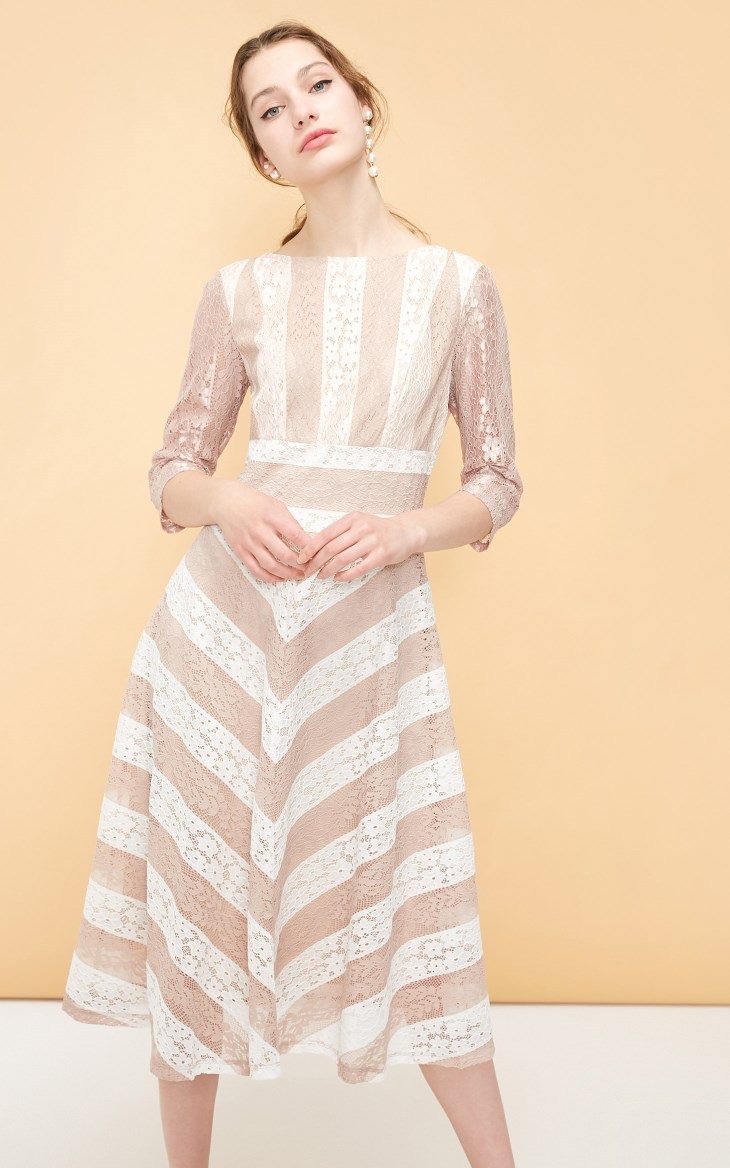 Đầm ren Vero Moda dư xịn - L