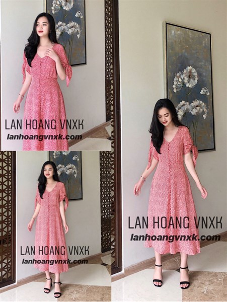 Đầm Midi HM hoa nhí Dư Xịn - 32