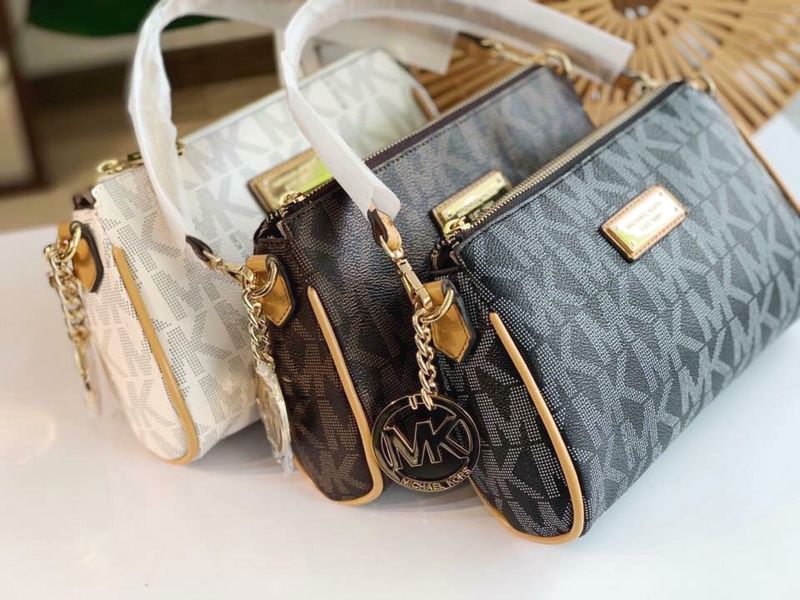 Túi Michael Kors Dư Xịn - Nâu